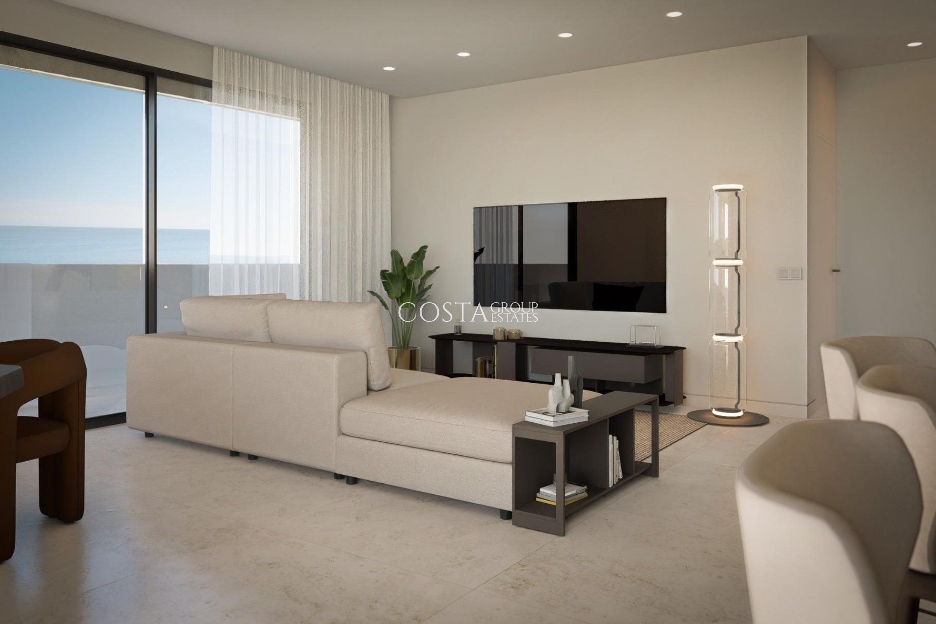 Nowy budynek - Ground floor apartment -
Calpe - Arenal Bol
