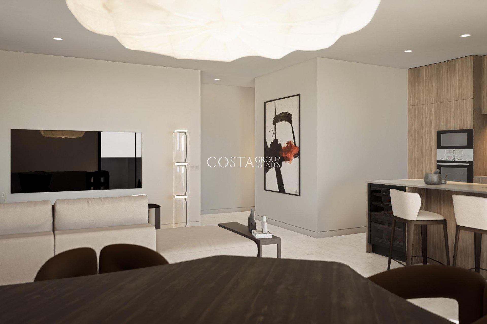 Nowy budynek - Ground floor apartment -
Calpe - Arenal Bol