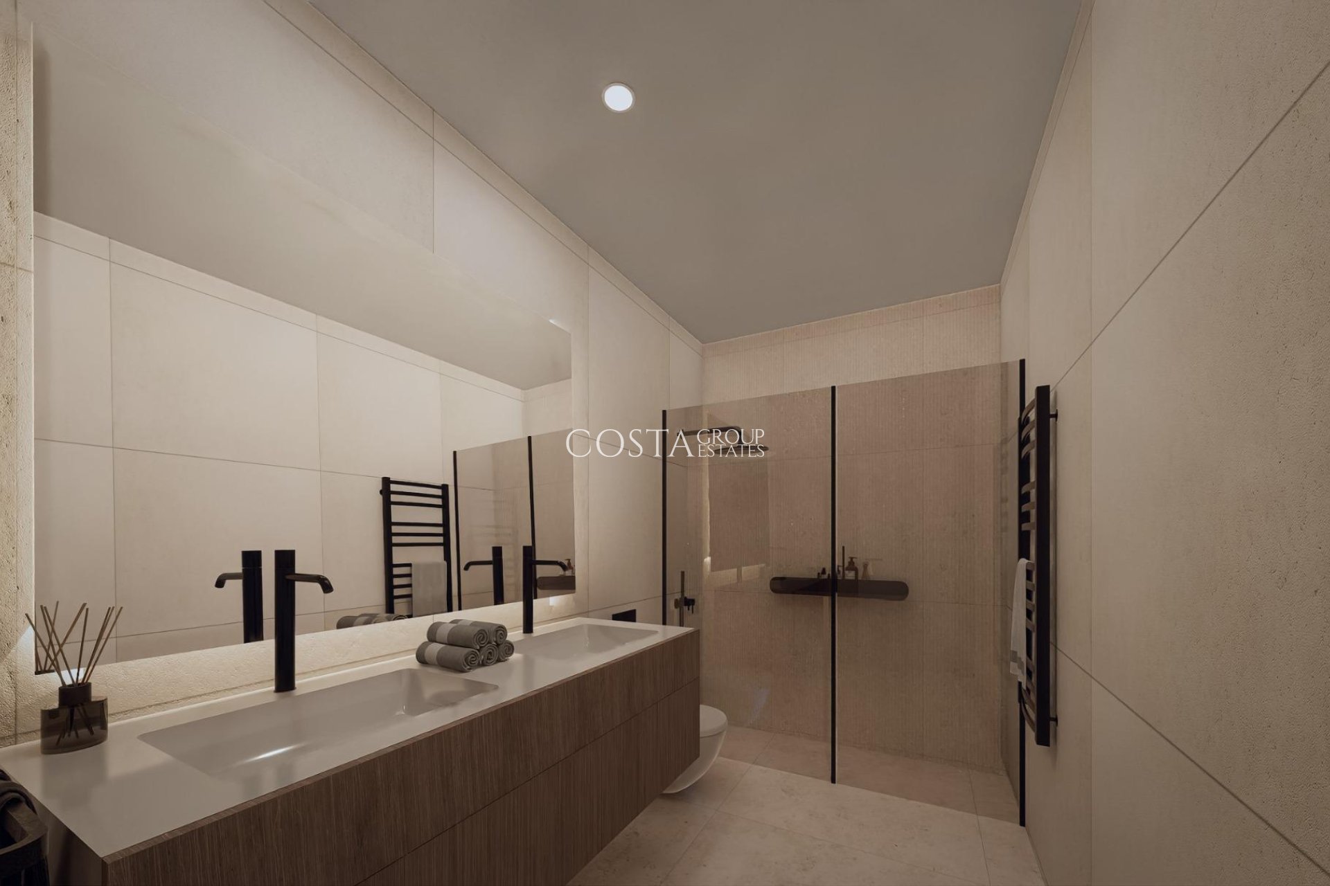 Nowy budynek - Ground floor apartment -
Calpe - Arenal Bol