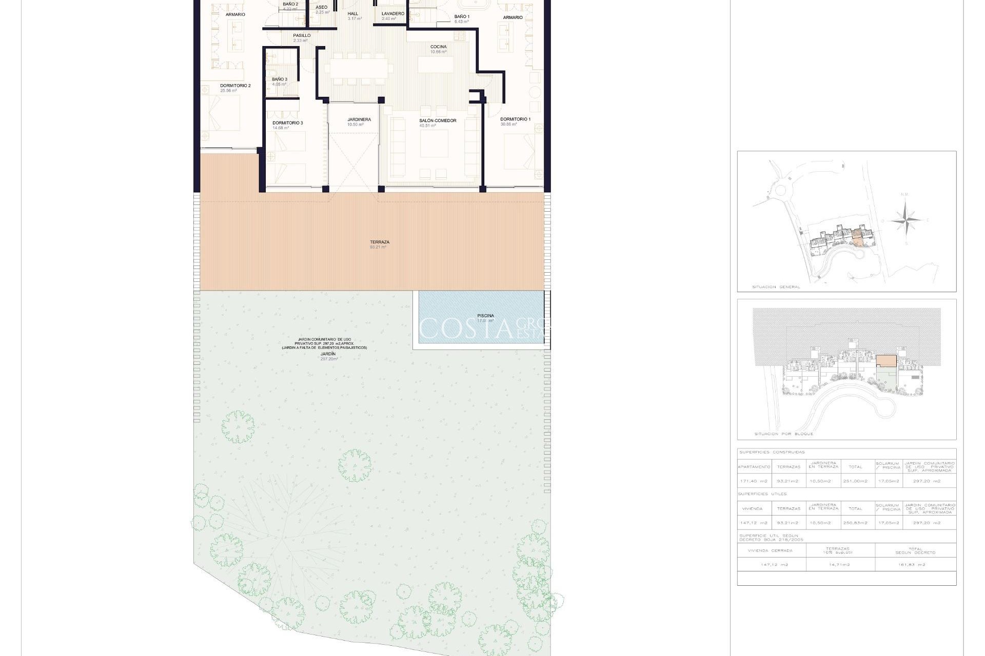 Nowy budynek - Ground floor apartment -
Casares - Alcazaba Lagoon