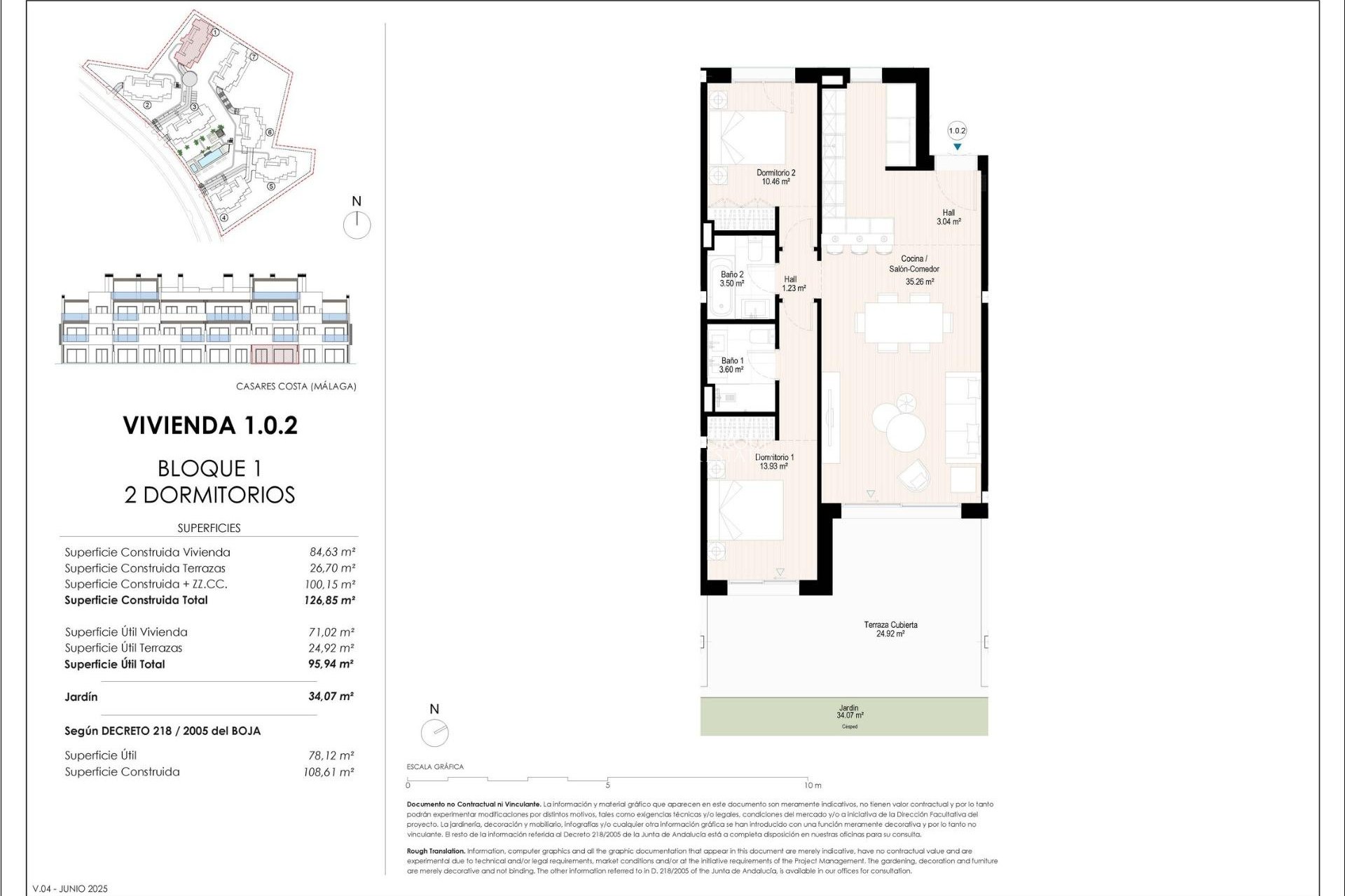 Nowy budynek - Ground floor apartment -
Casares - Doña Julia Golf