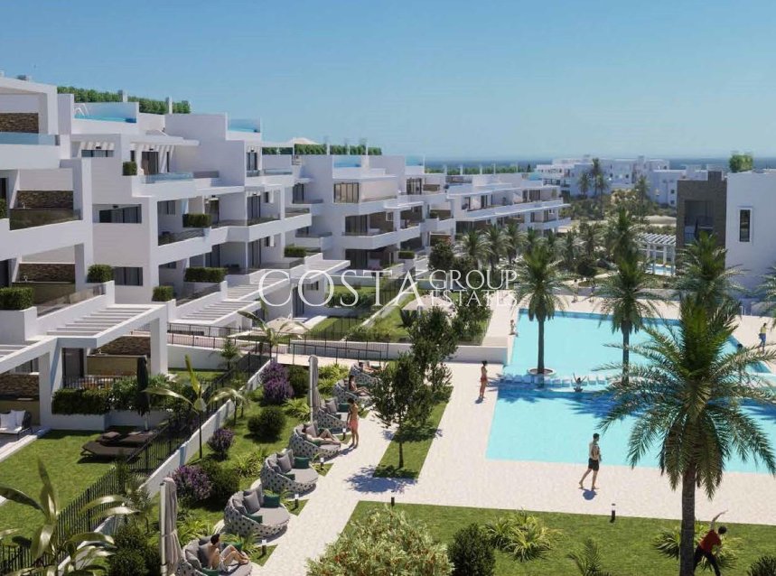 Nowy budynek - Ground floor apartment -
Estepona - Arroyo Enmedio