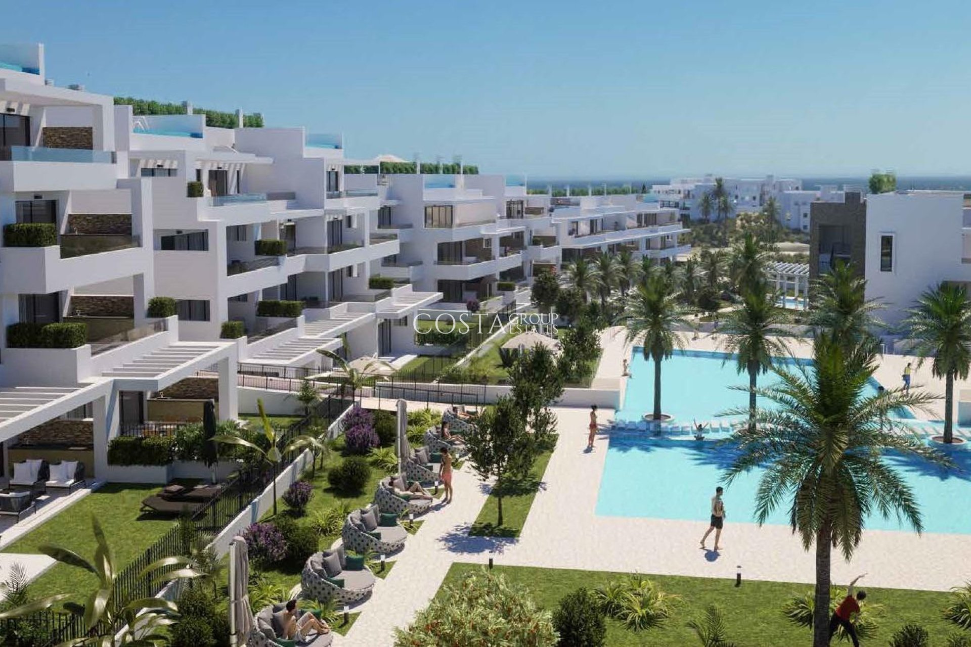 Nowy budynek - Ground floor apartment -
Estepona - Arroyo Enmedio