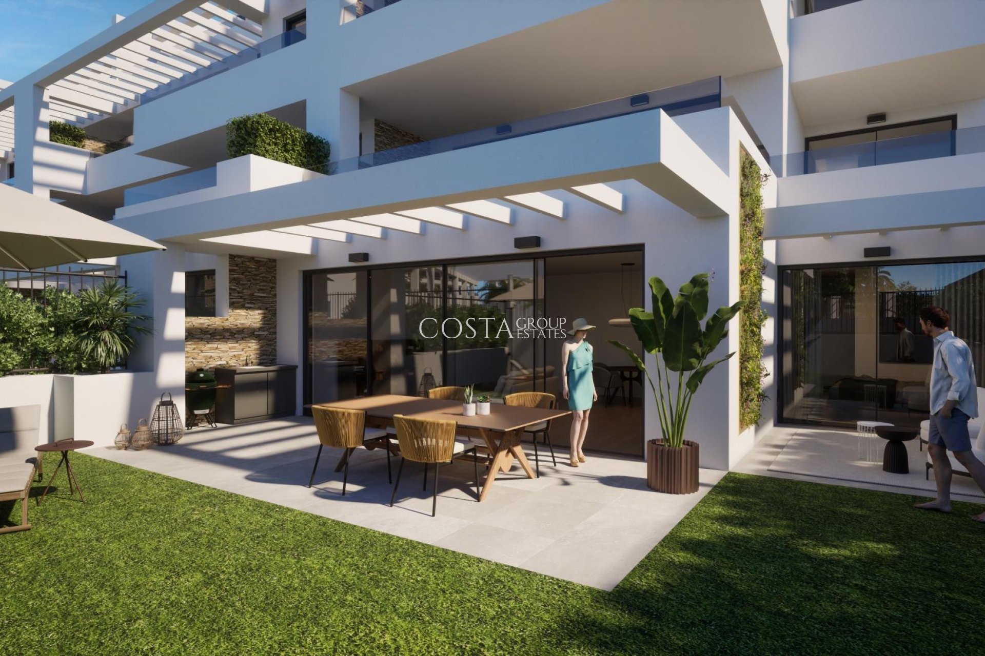 Nowy budynek - Ground floor apartment -
Estepona - Arroyo Enmedio