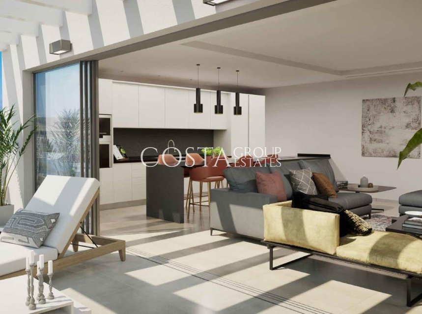 Nowy budynek - Ground floor apartment -
Estepona - Arroyo Enmedio
