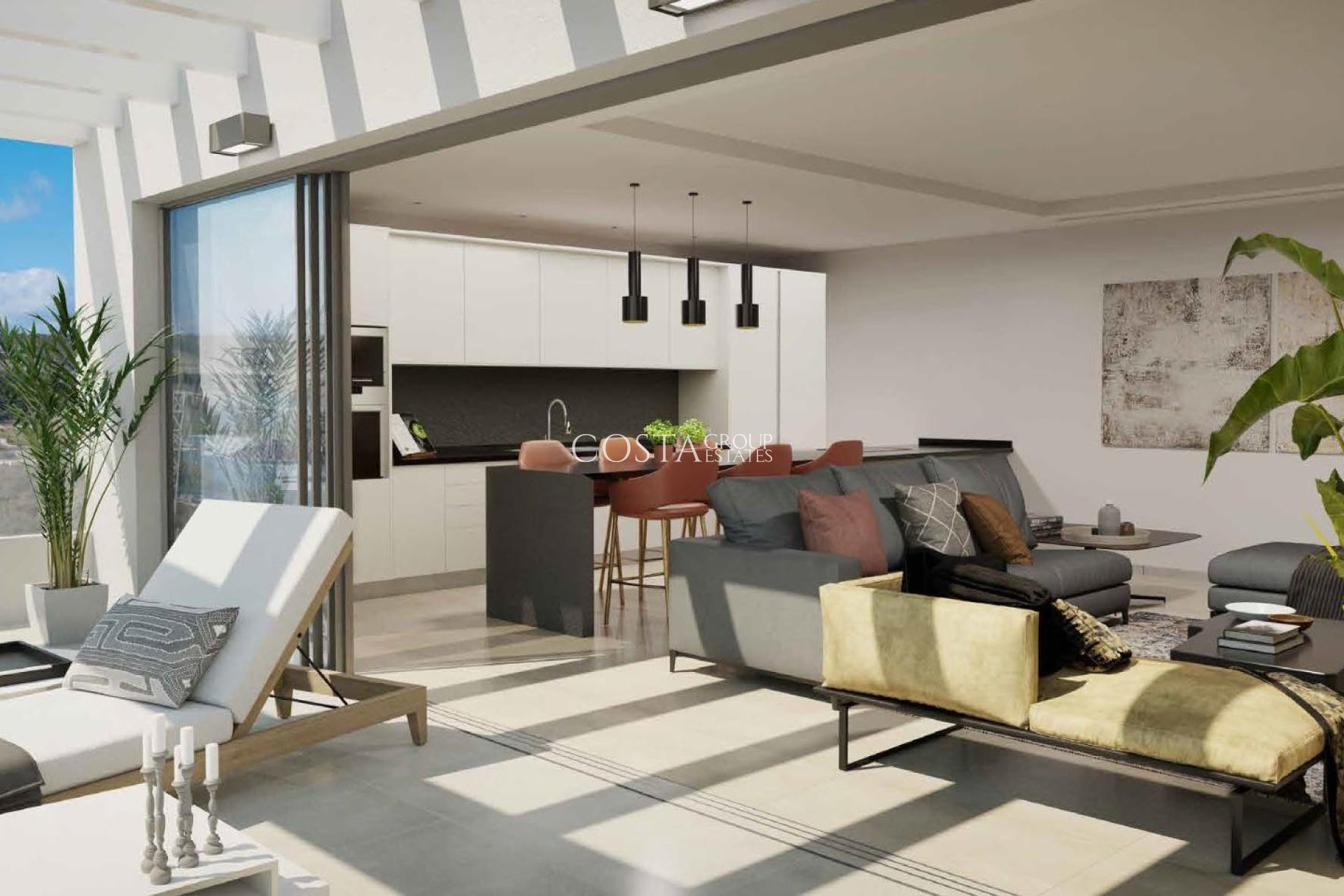 Nowy budynek - Ground floor apartment -
Estepona - Arroyo Enmedio