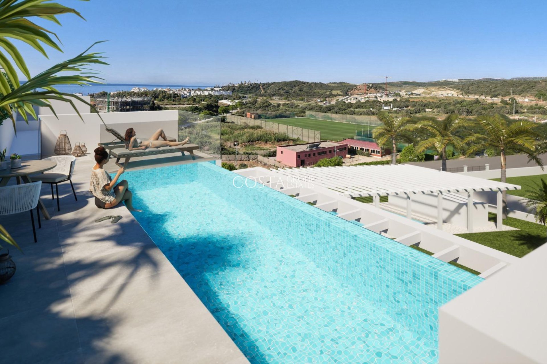 Nowy budynek - Ground floor apartment -
Estepona - Arroyo Enmedio