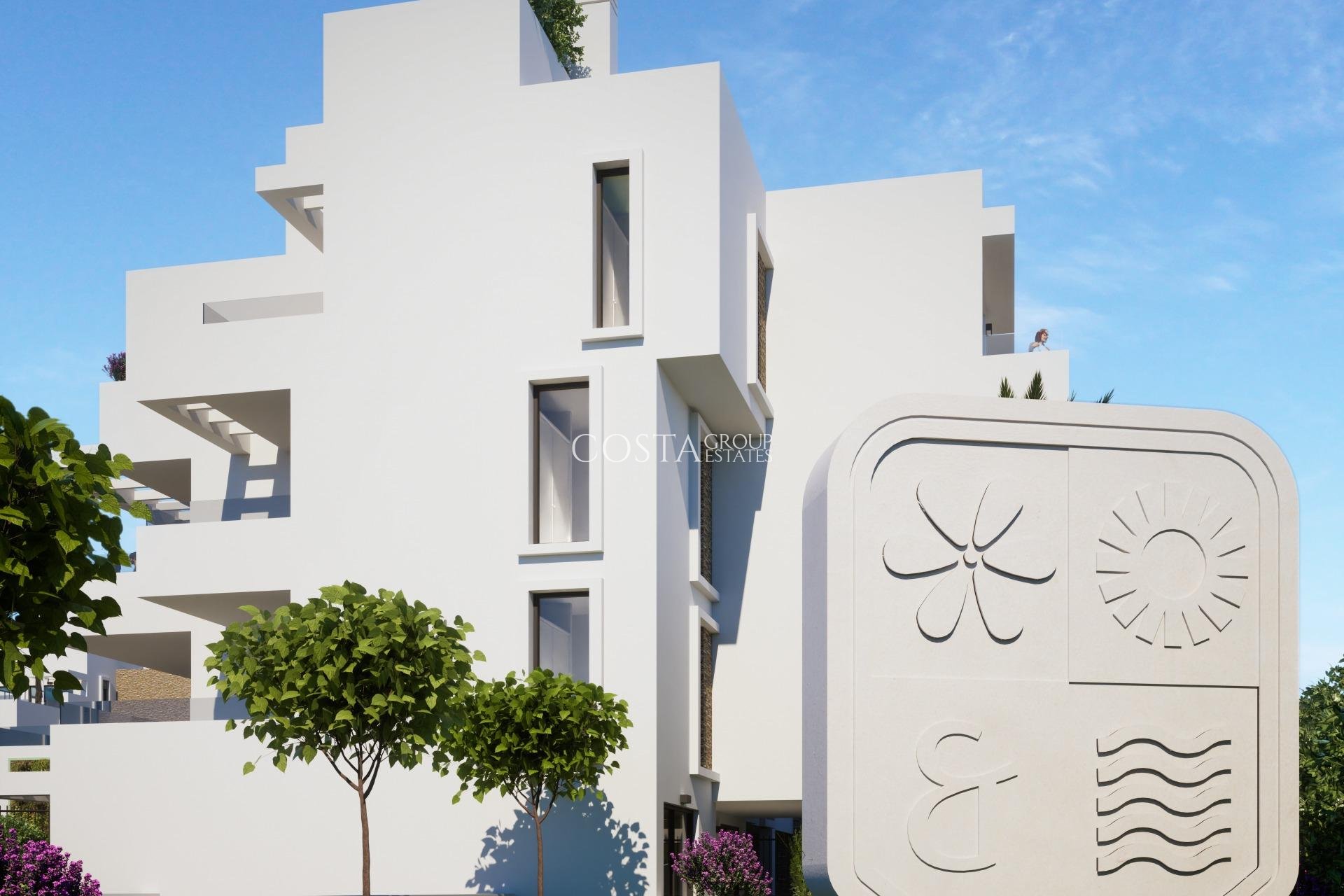 Nowy budynek - Ground floor apartment -
Estepona - Arroyo Enmedio