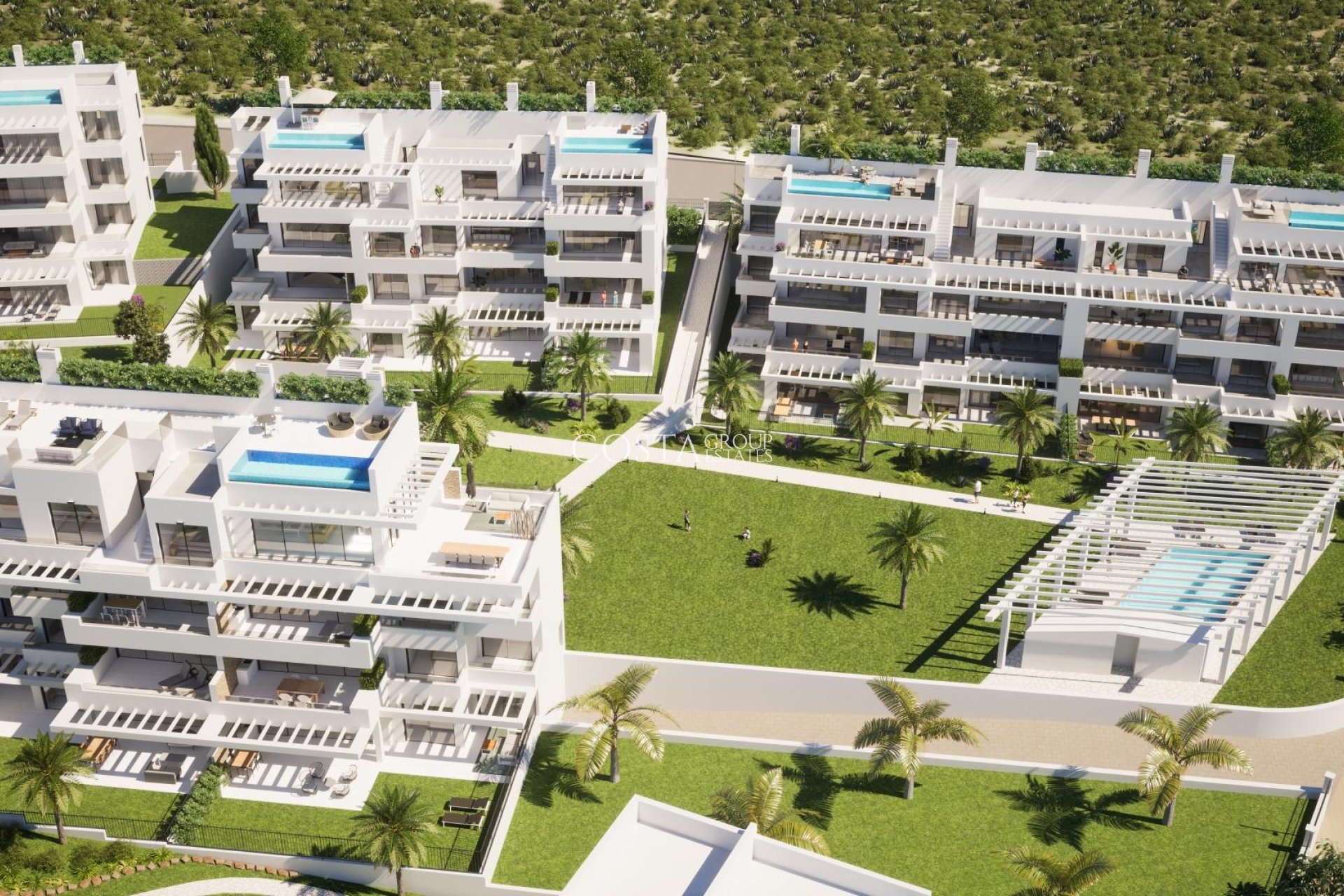 Nowy budynek - Ground floor apartment -
Estepona - Arroyo Enmedio