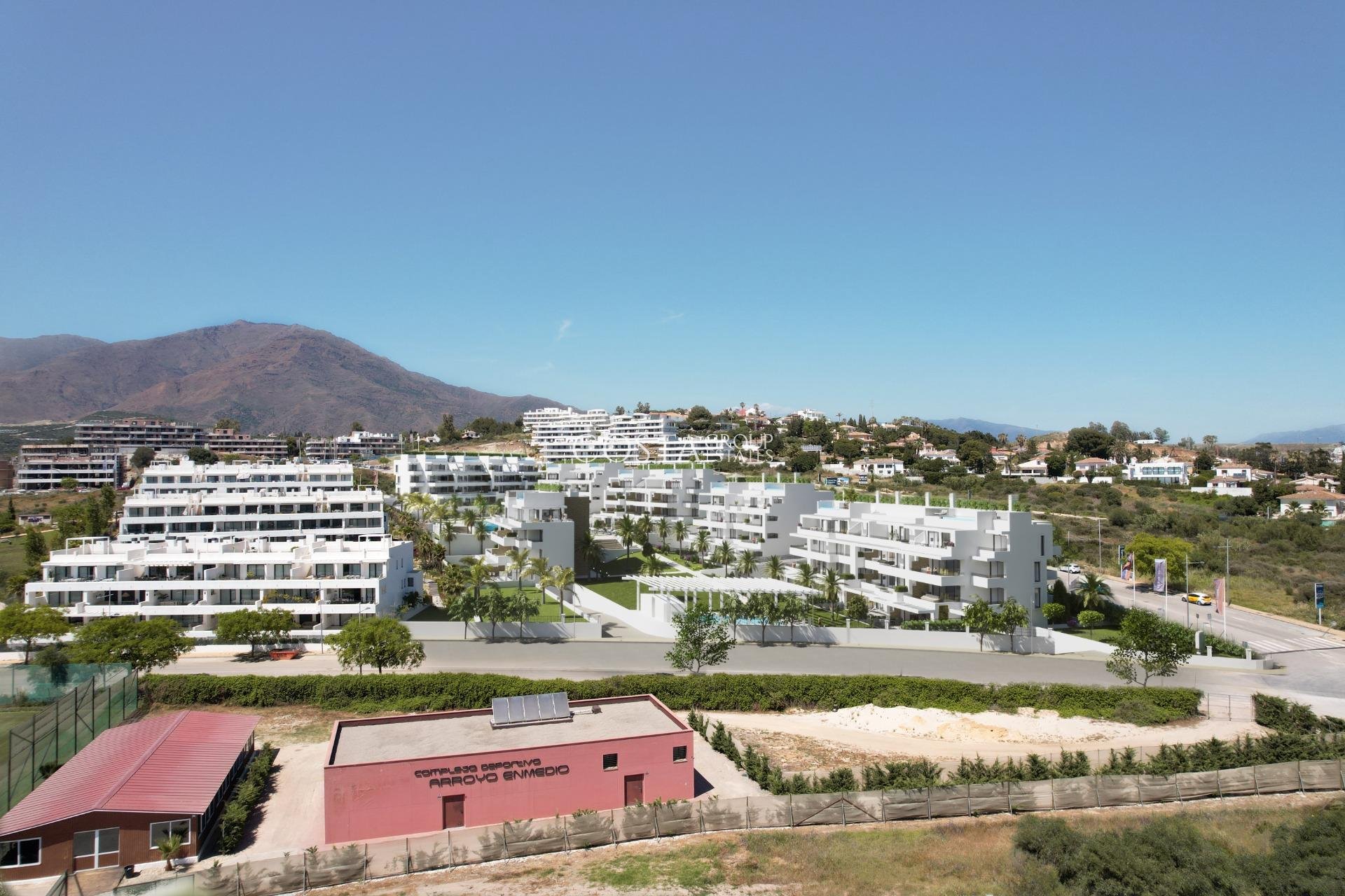 Nowy budynek - Ground floor apartment -
Estepona - Arroyo Enmedio