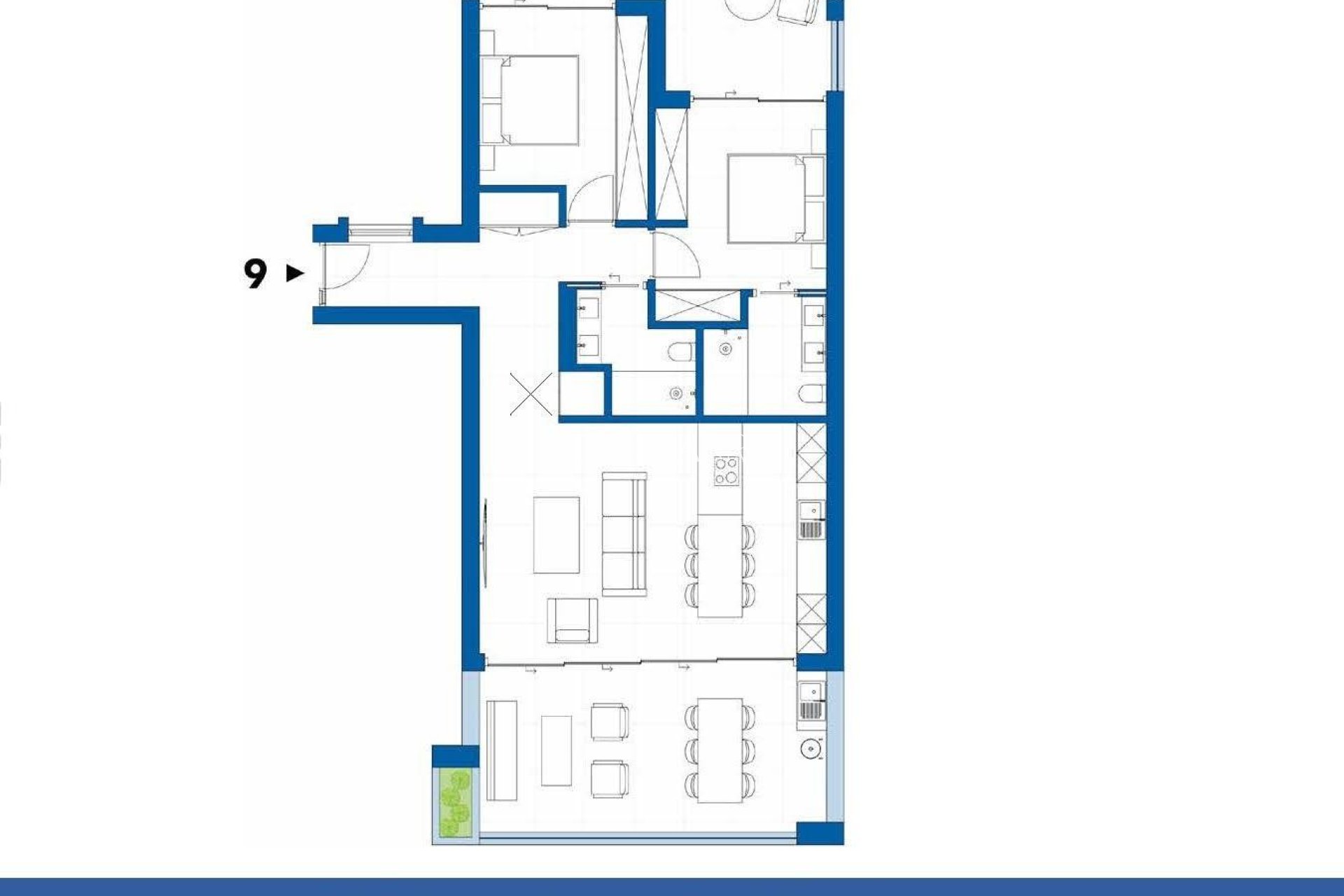 Nowy budynek - Ground floor apartment -
Estepona - Arroyo Enmedio