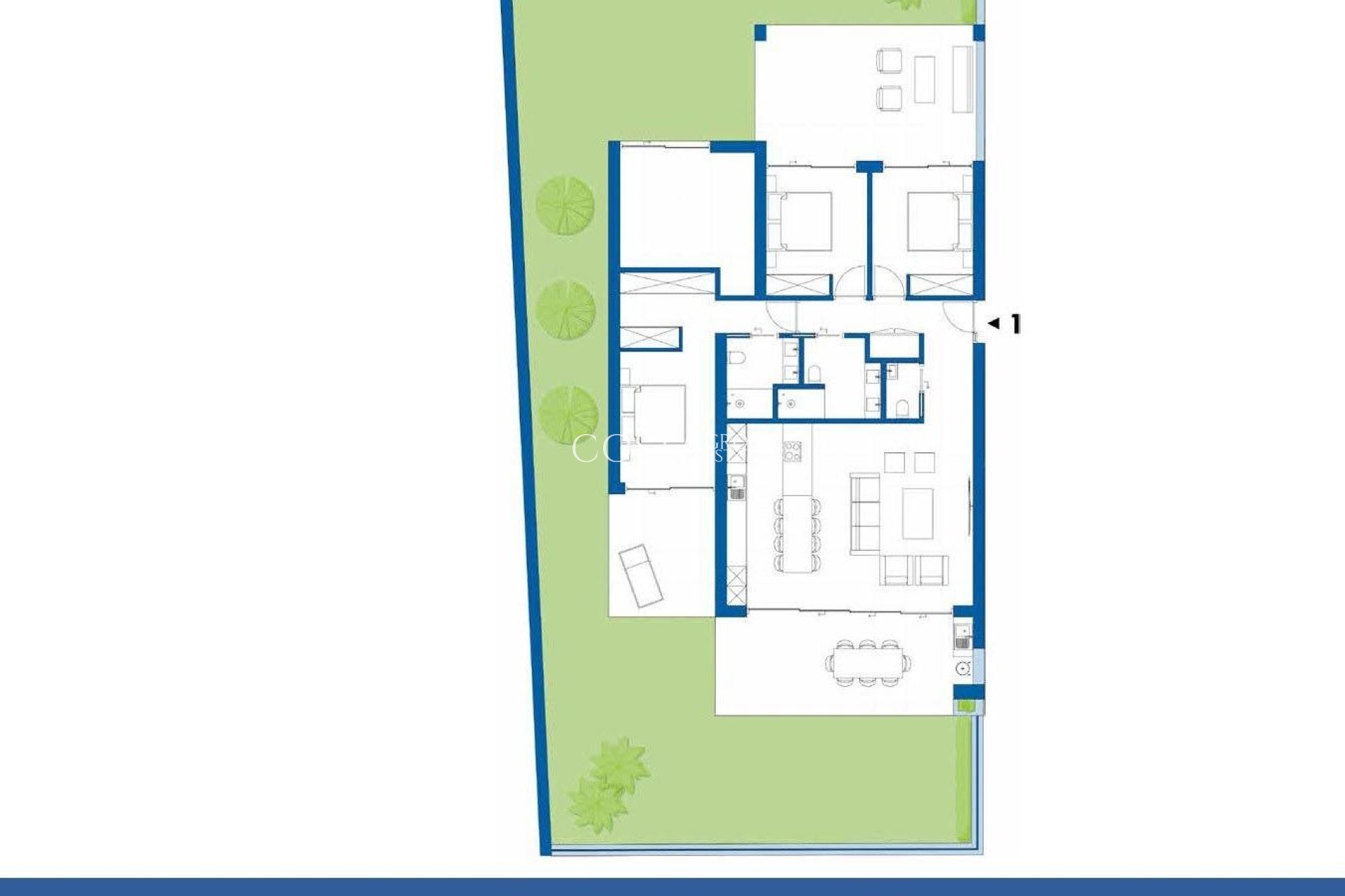 Nowy budynek - Ground floor apartment -
Estepona - Arroyo Enmedio