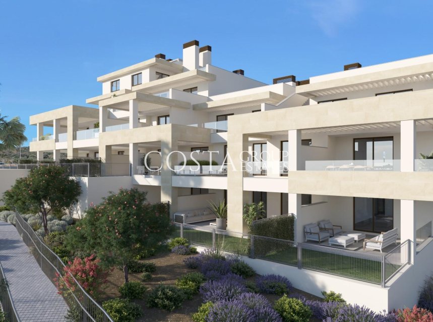 Nowy budynek - Ground floor apartment -
Estepona - Arroyo Vaquero