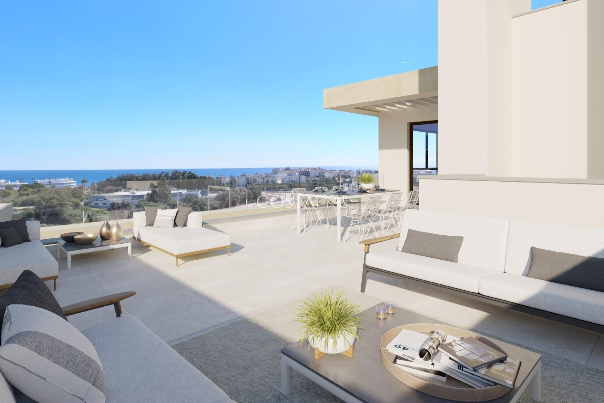 Nowy budynek - Ground floor apartment -
Estepona - Arroyo Vaquero