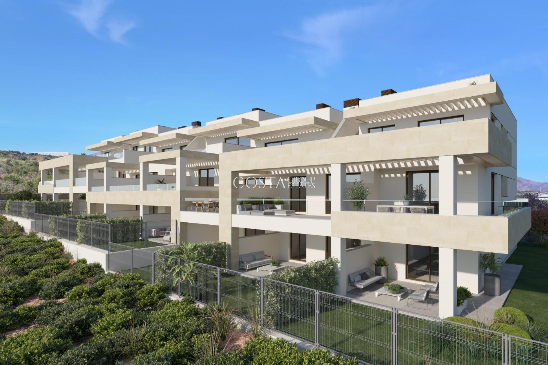 Nowy budynek - Ground floor apartment -
Estepona - Arroyo Vaquero