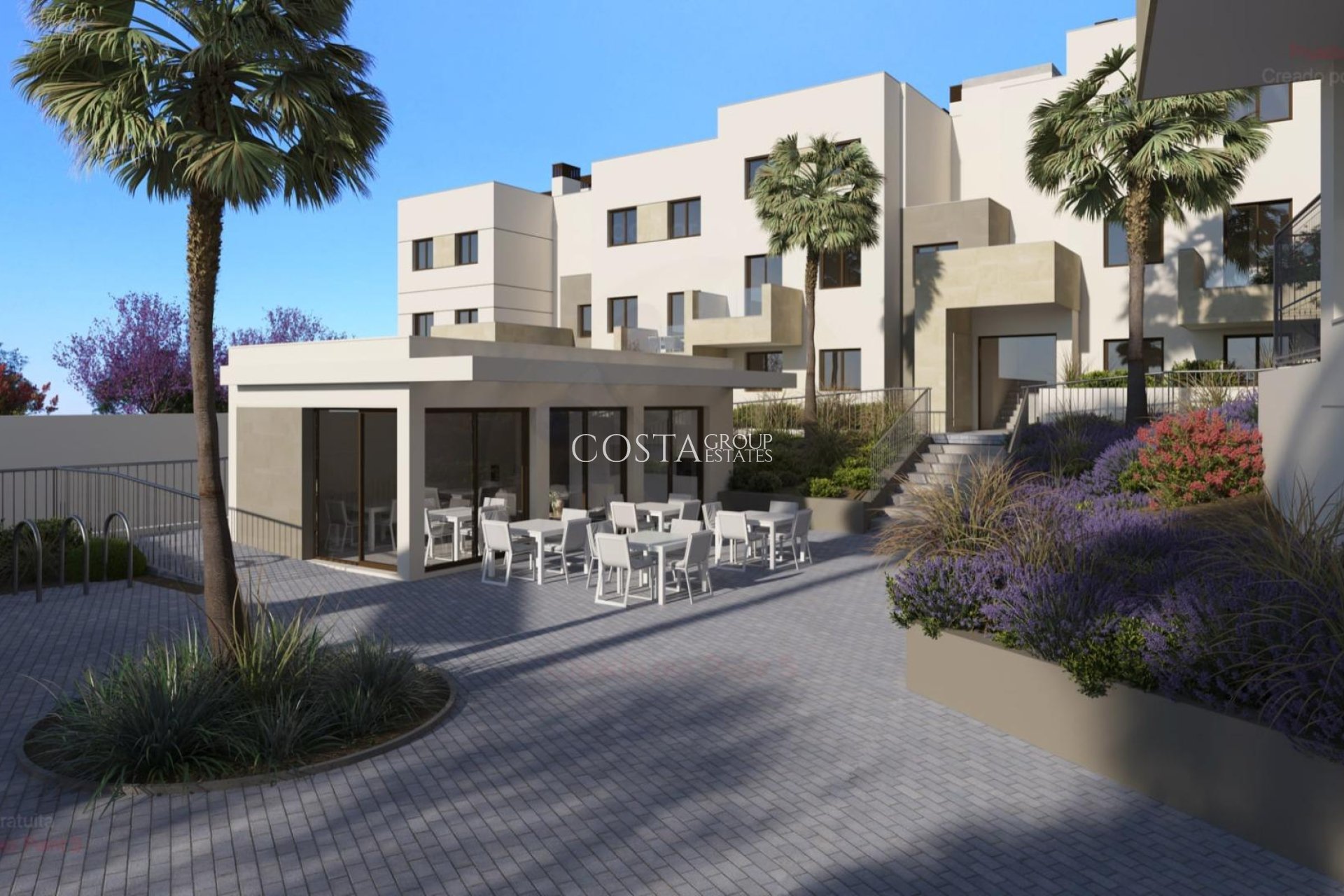 Nowy budynek - Ground floor apartment -
Estepona - Arroyo Vaquero