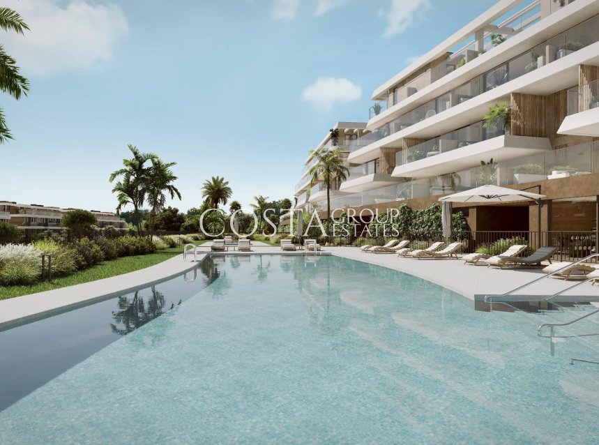 Nowy budynek - Ground floor apartment -
Estepona - Buenas Noches