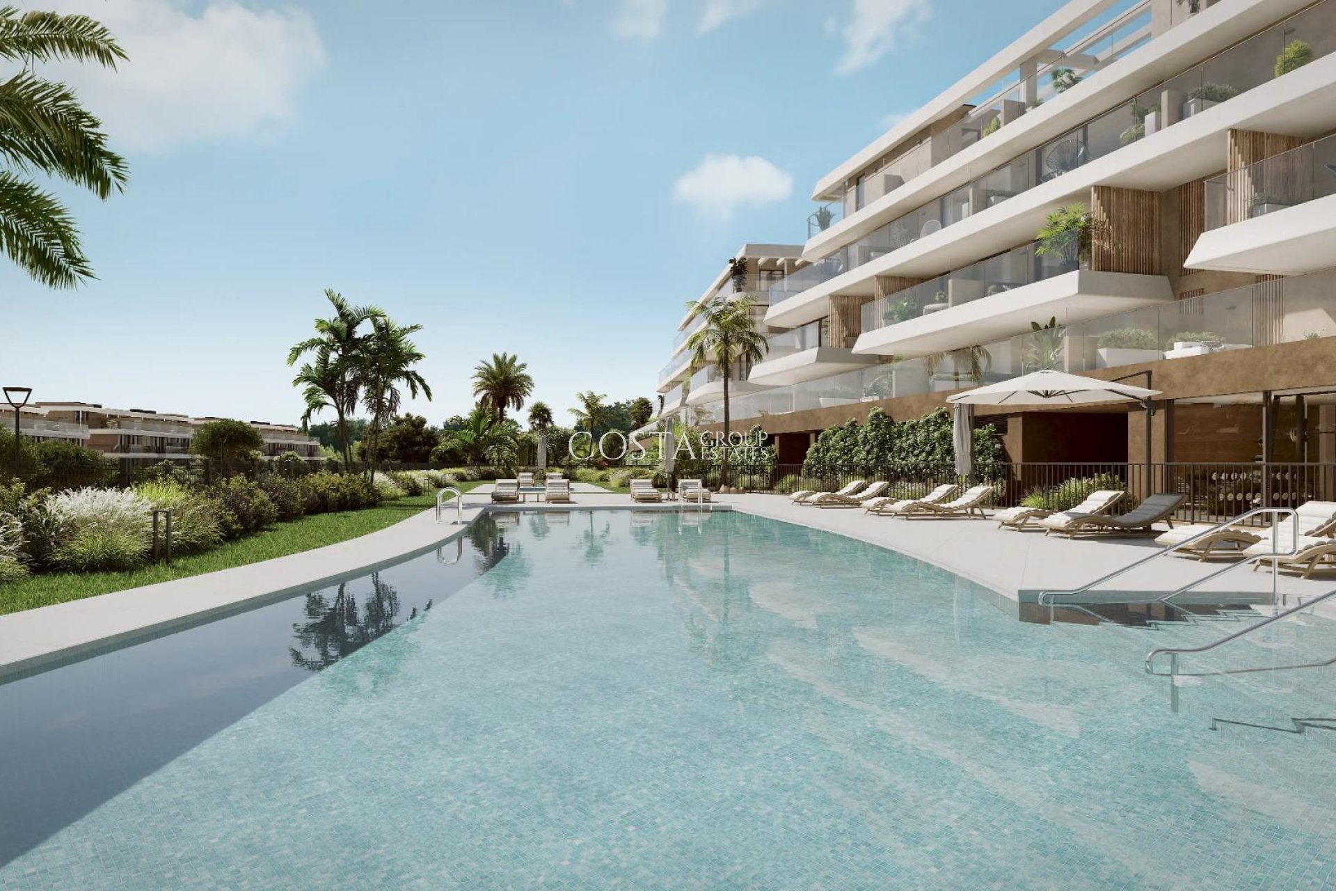 Nowy budynek - Ground floor apartment -
Estepona - Buenas Noches