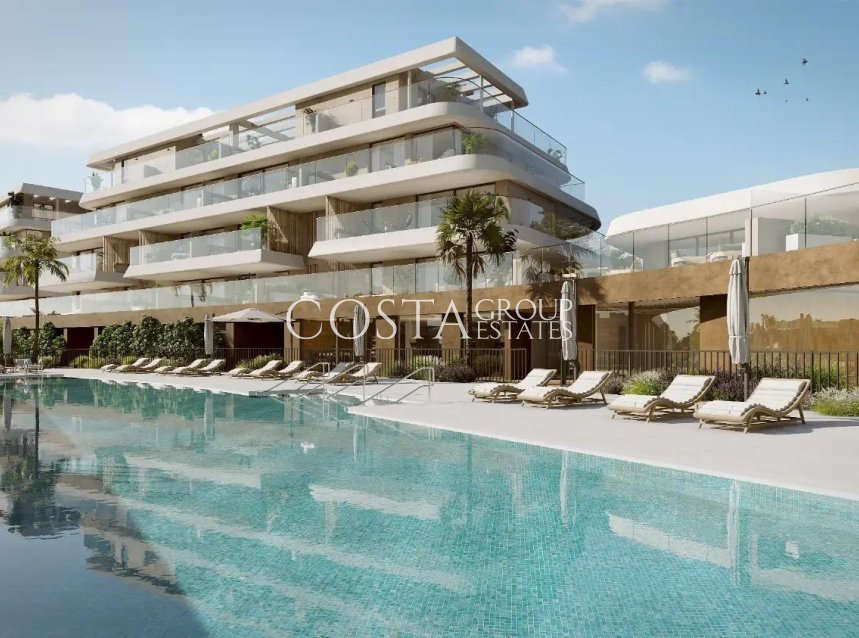Nowy budynek - Ground floor apartment -
Estepona - Buenas Noches