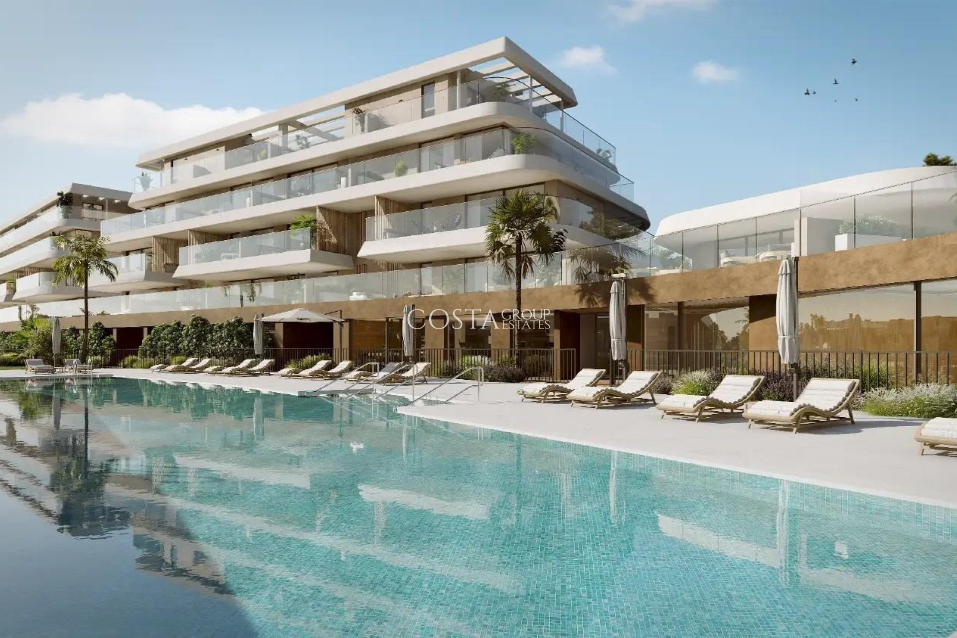 Nowy budynek - Ground floor apartment -
Estepona - Buenas Noches