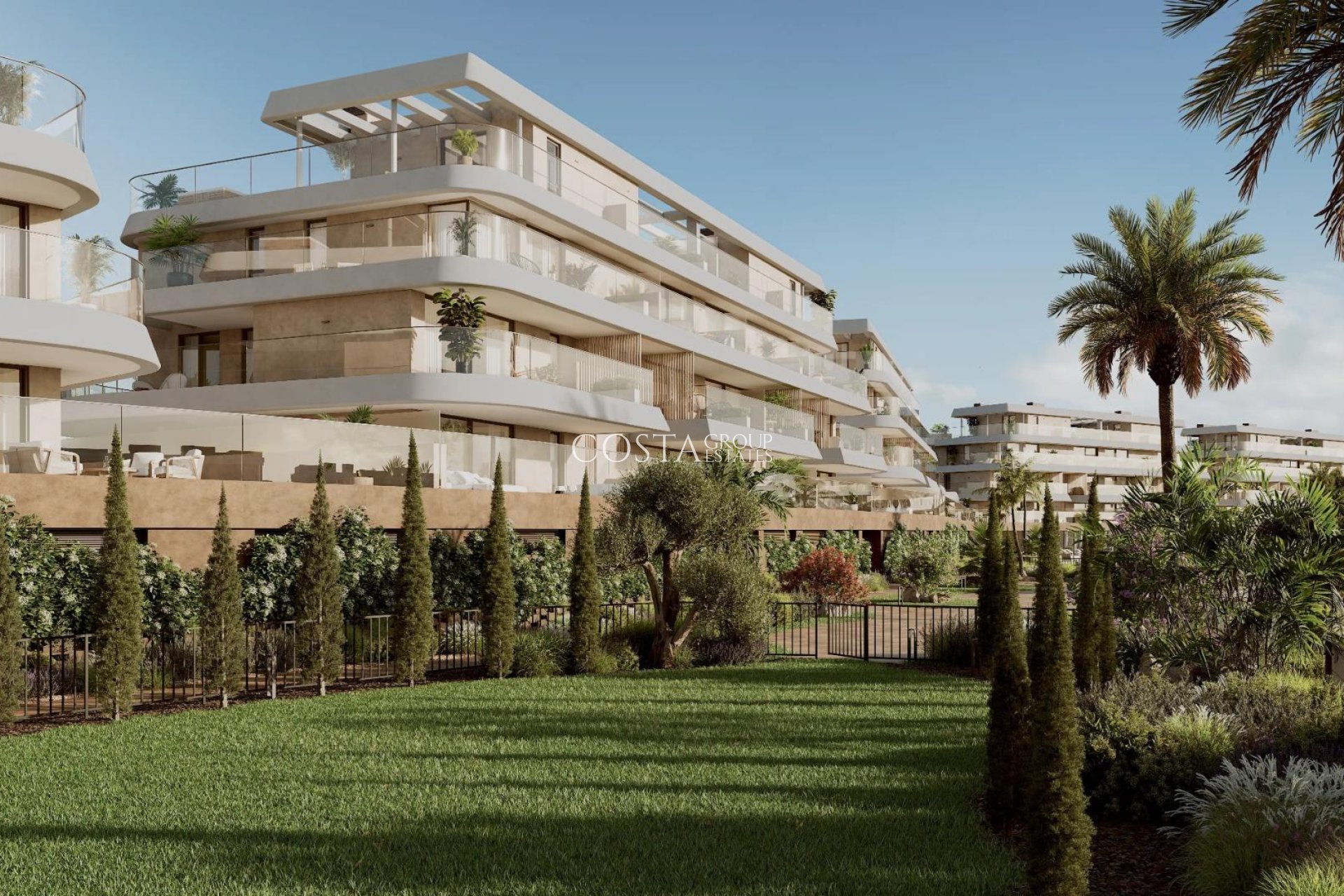 Nowy budynek - Ground floor apartment -
Estepona - Buenas Noches