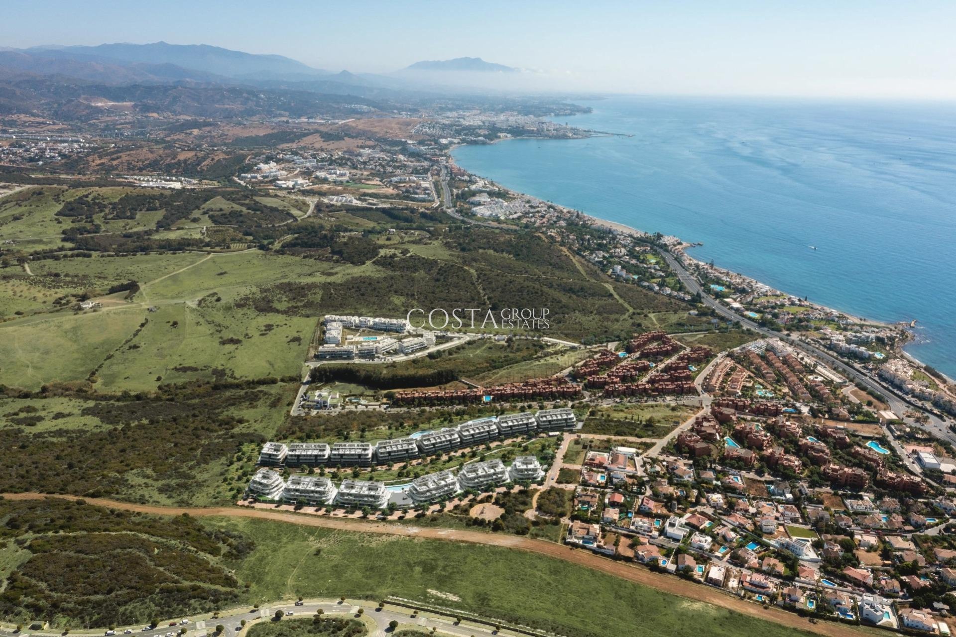 Nowy budynek - Ground floor apartment -
Estepona - Buenas Noches