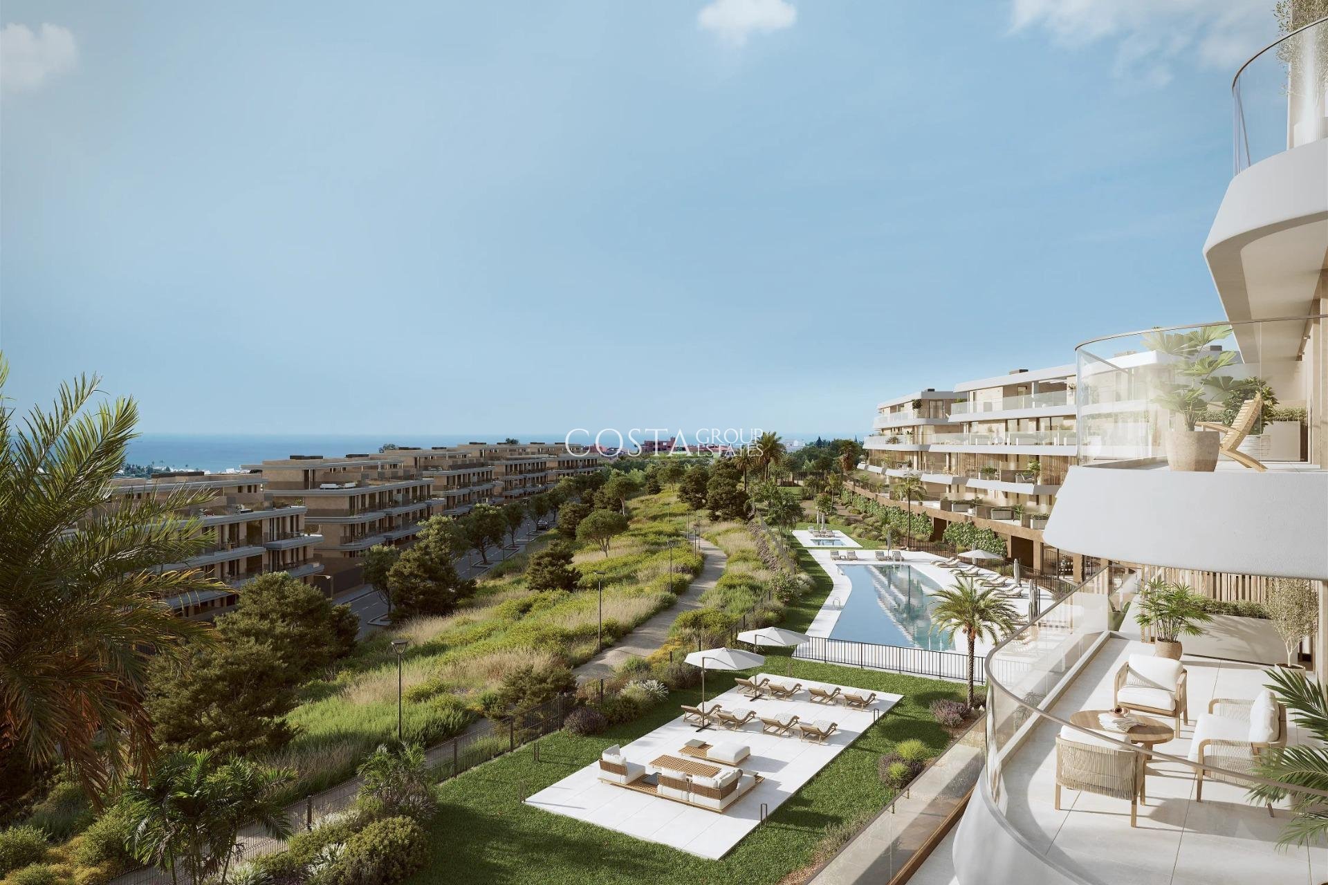 Nowy budynek - Ground floor apartment -
Estepona - Buenas Noches