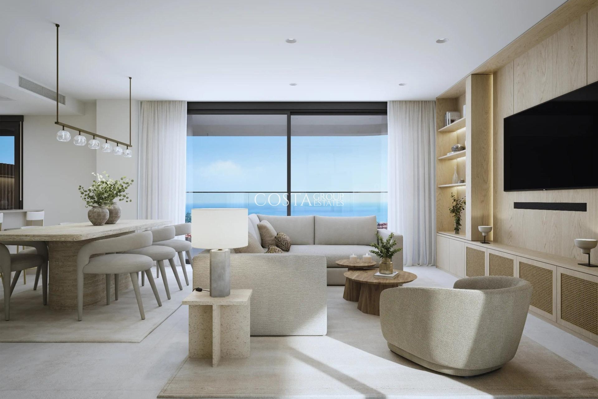 Nowy budynek - Ground floor apartment -
Estepona - Buenas Noches