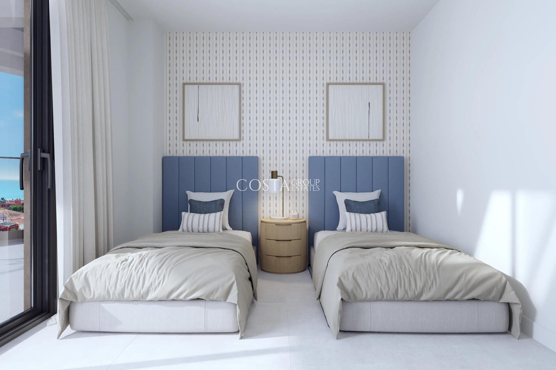 Nowy budynek - Ground floor apartment -
Estepona - Buenas Noches