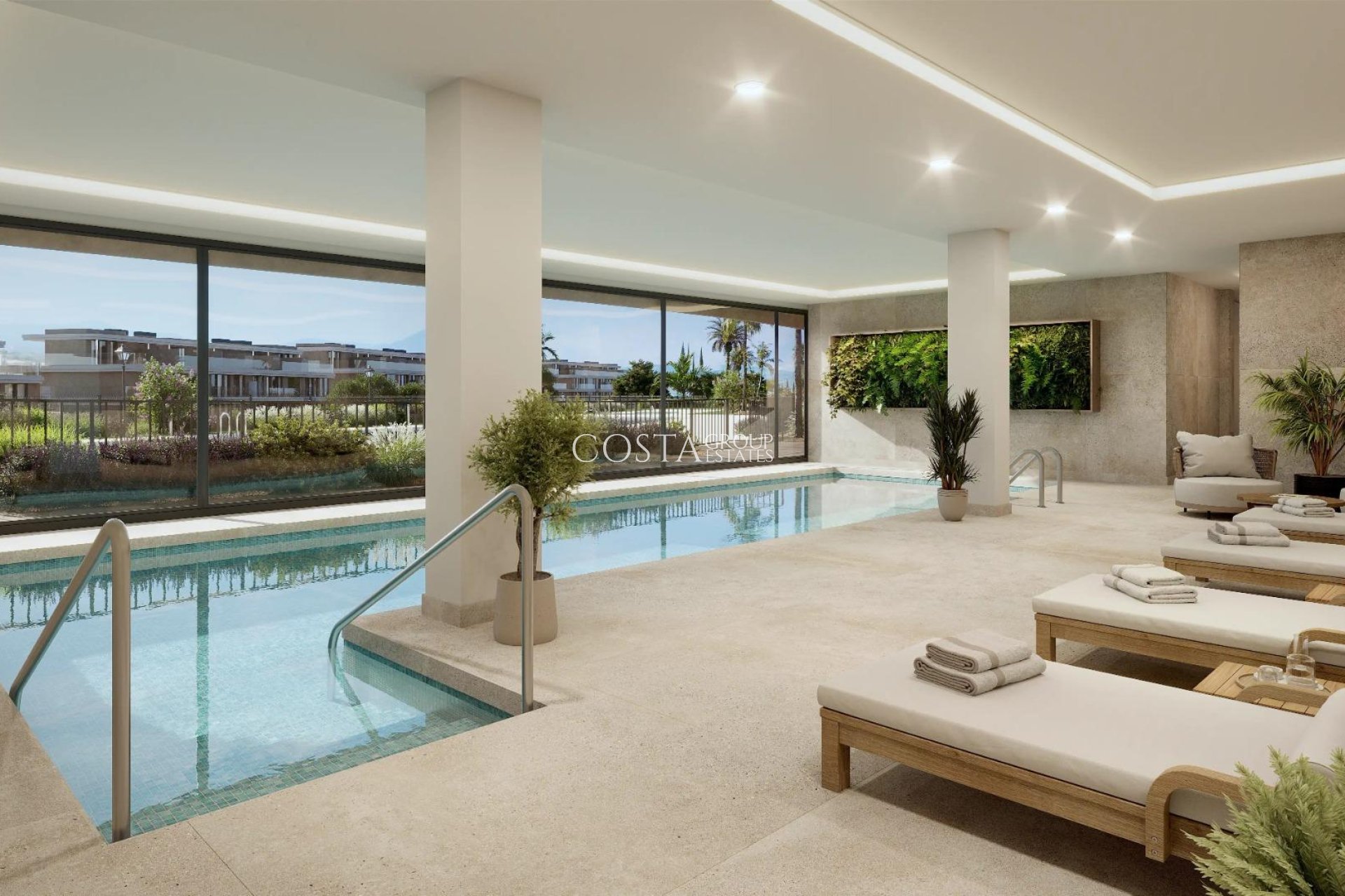 Nowy budynek - Ground floor apartment -
Estepona - Buenas Noches