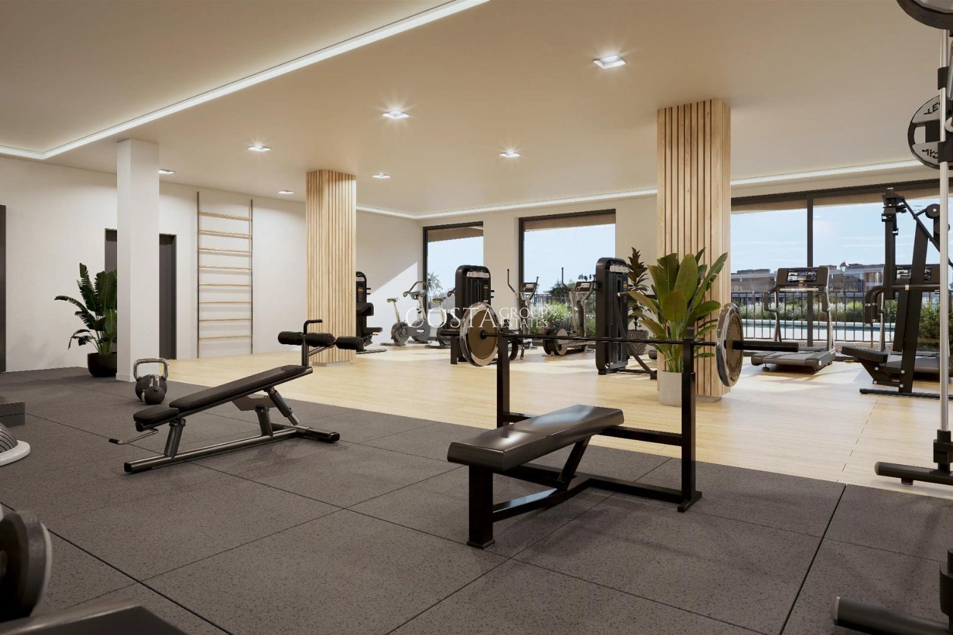 Nowy budynek - Ground floor apartment -
Estepona - Buenas Noches