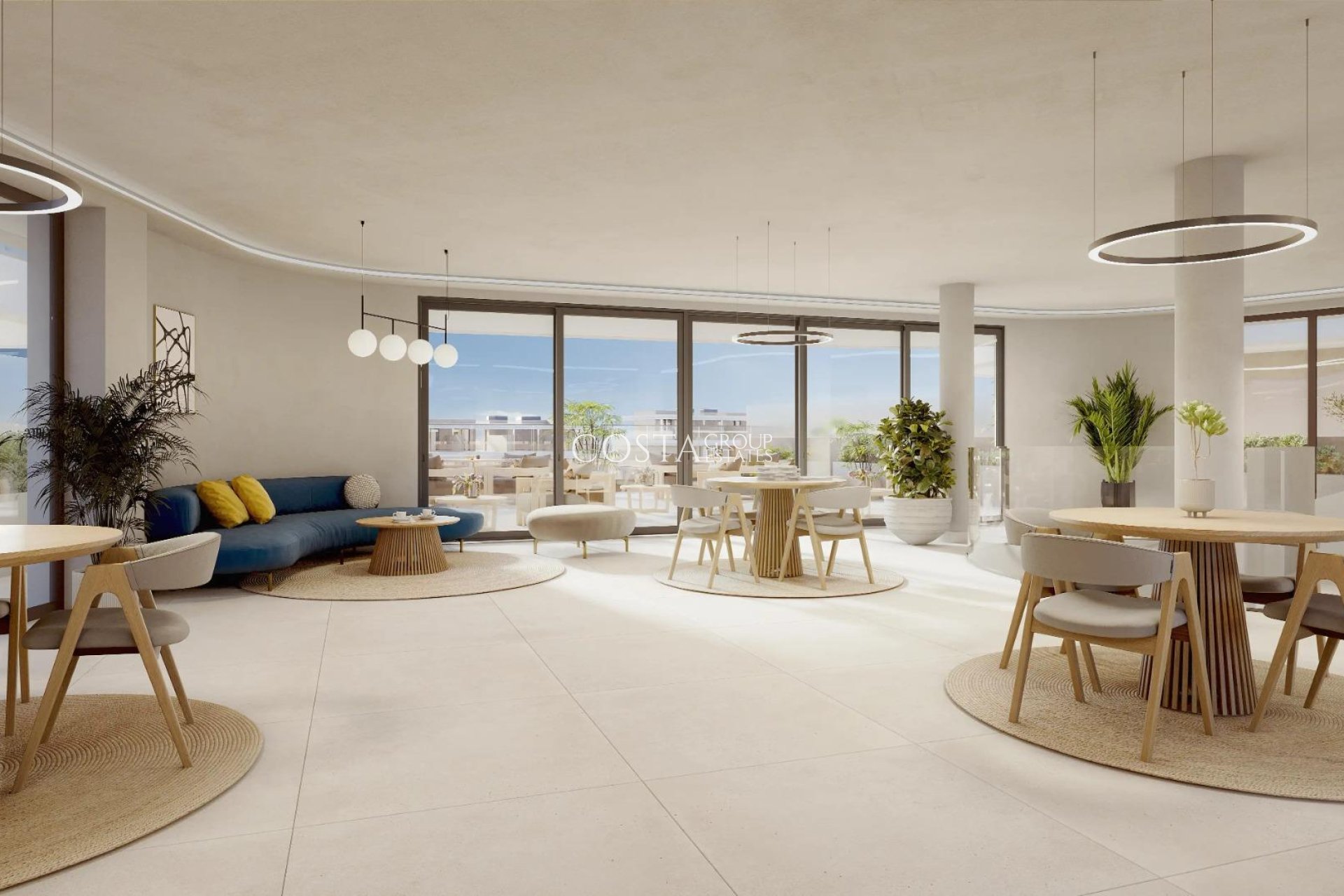 Nowy budynek - Ground floor apartment -
Estepona - Buenas Noches