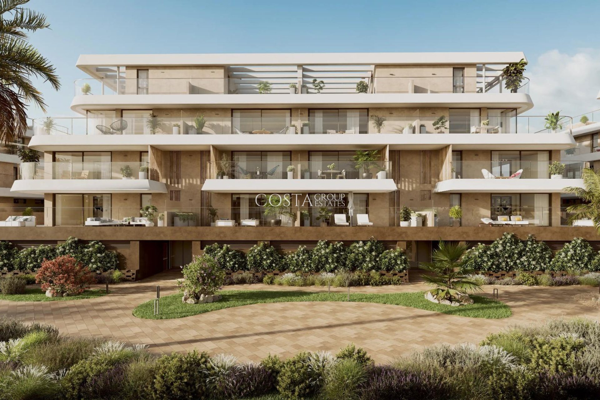 Nowy budynek - Ground floor apartment -
Estepona - Buenas Noches