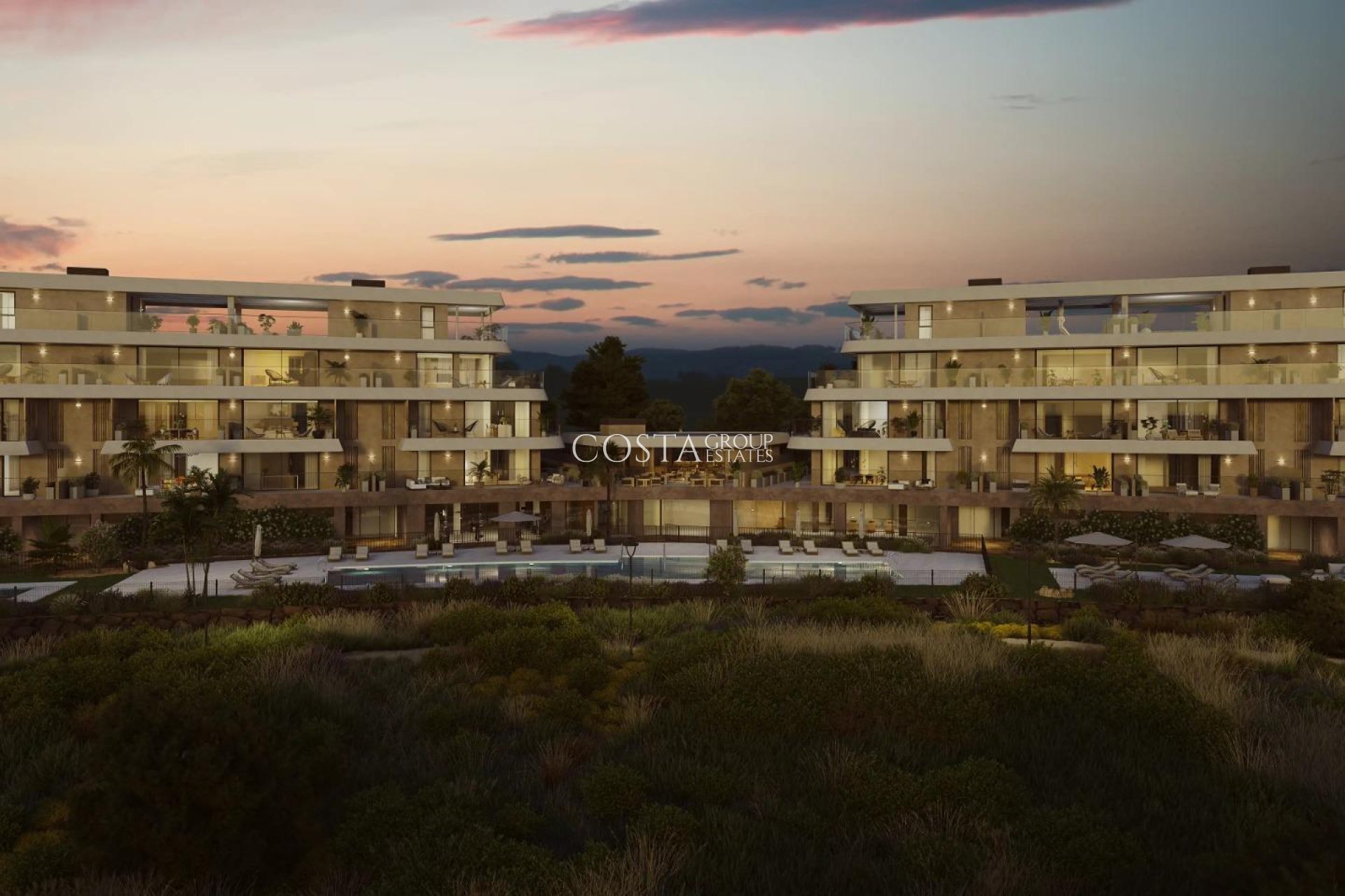 Nowy budynek - Ground floor apartment -
Estepona - Buenas Noches