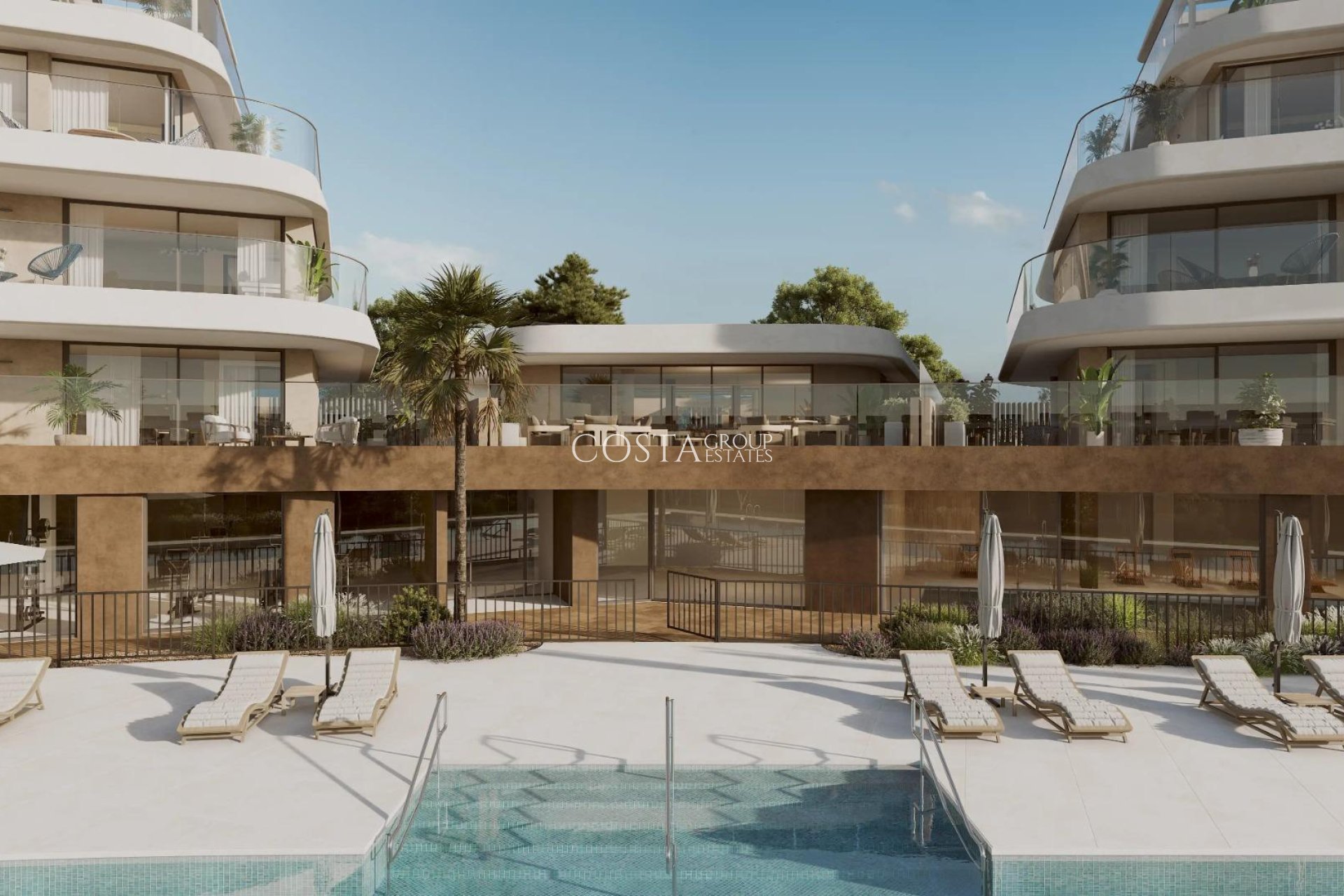 Nowy budynek - Ground floor apartment -
Estepona - Buenas Noches