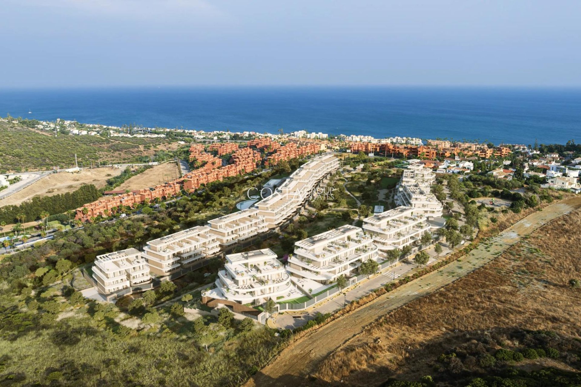 Nowy budynek - Ground floor apartment -
Estepona - Buenas Noches