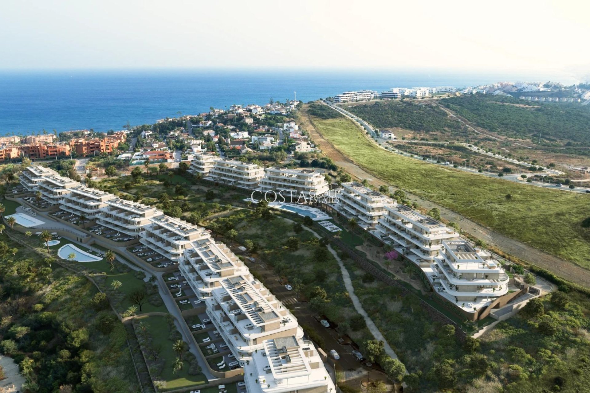 Nowy budynek - Ground floor apartment -
Estepona - Buenas Noches