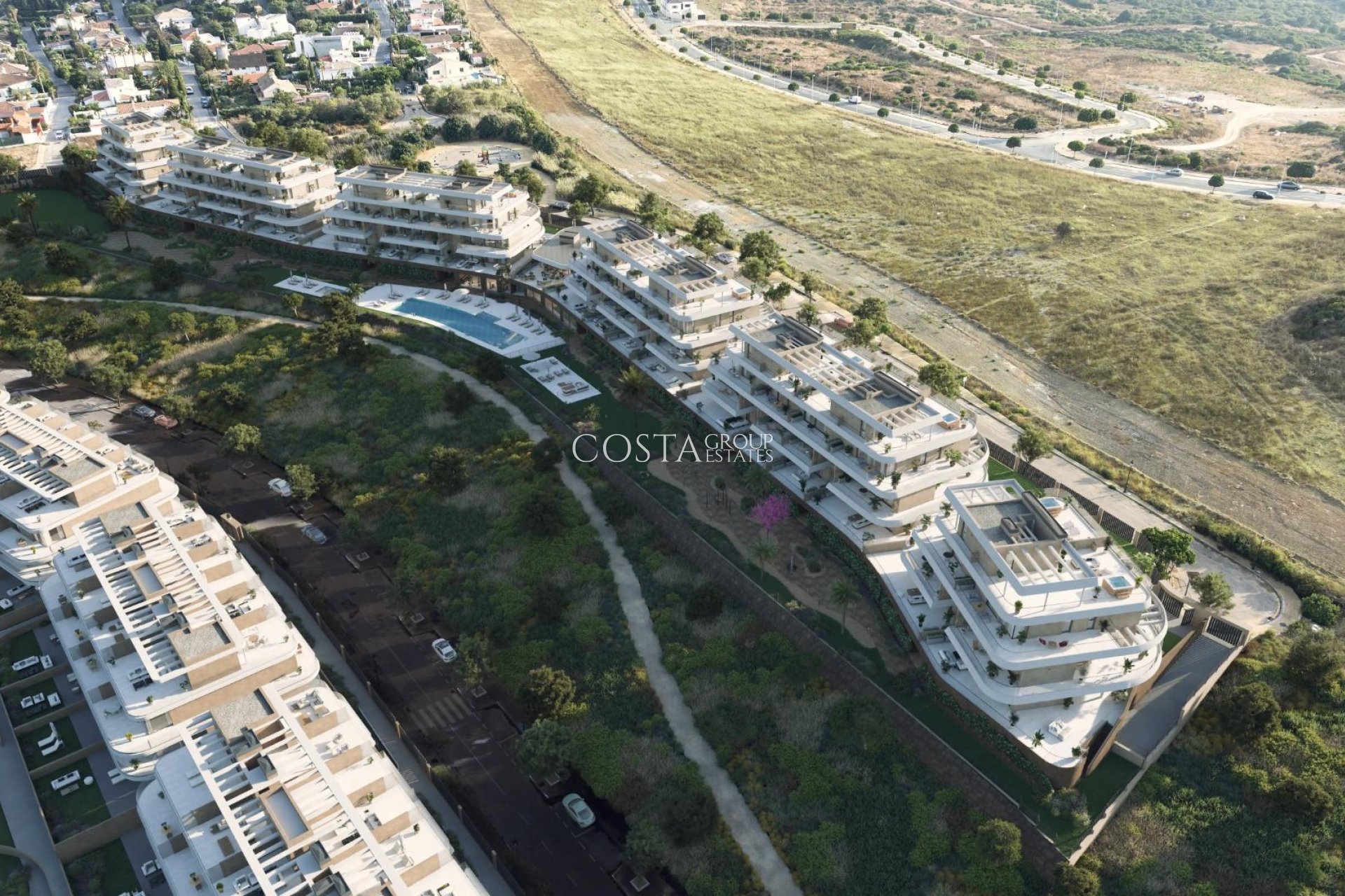 Nowy budynek - Ground floor apartment -
Estepona - Buenas Noches