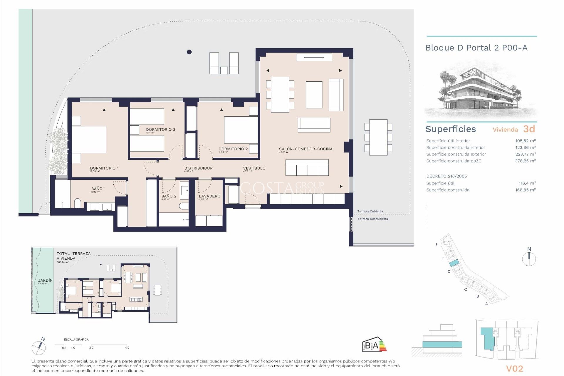 Nowy budynek - Ground floor apartment -
Estepona - Buenas Noches