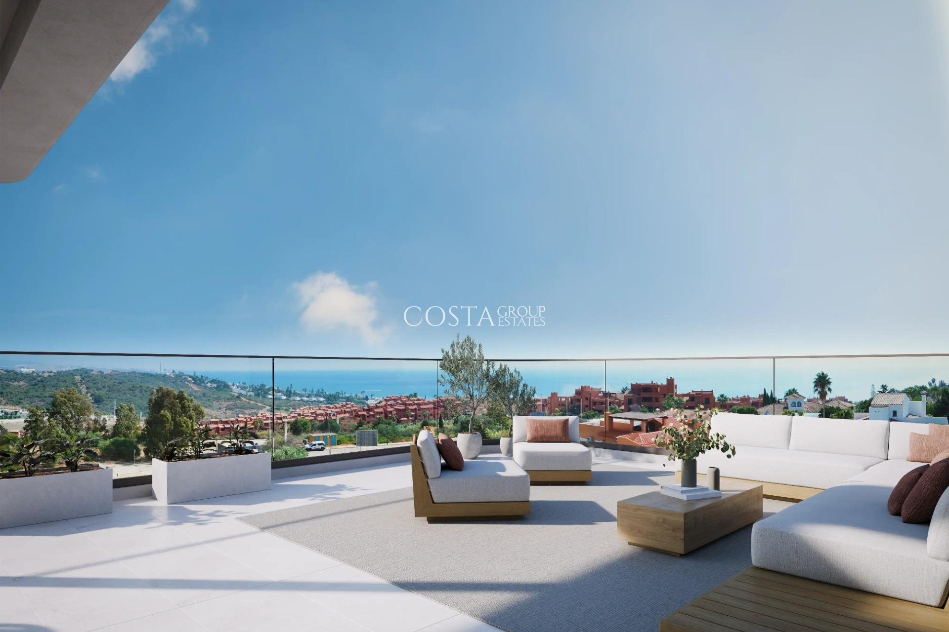 Nowy budynek - Ground floor apartment -
Estepona - Buenas Noches
