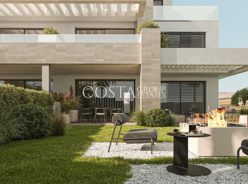 Nowy budynek - Ground floor apartment -
Estepona - Buenas Noches