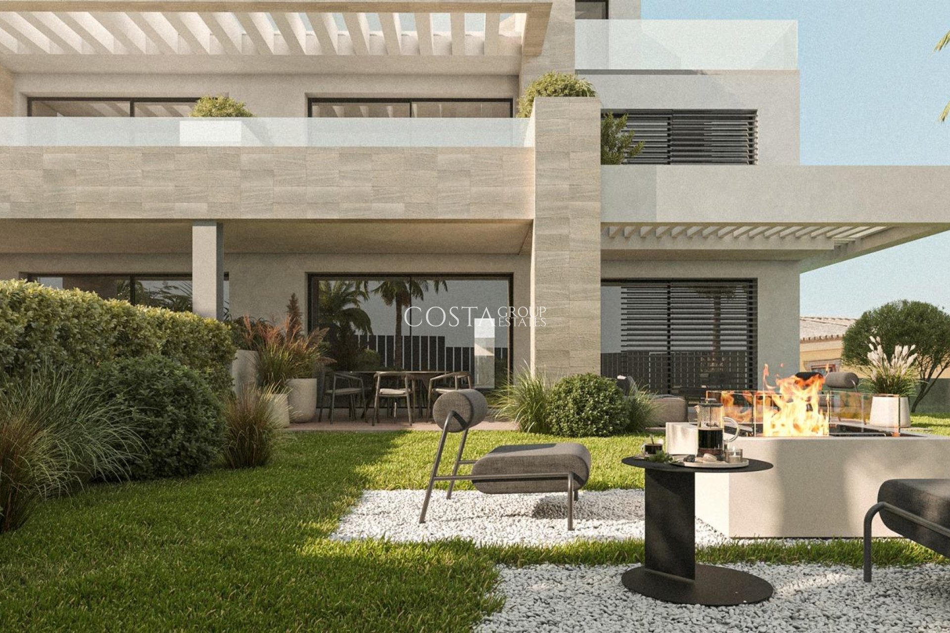 Nowy budynek - Ground floor apartment -
Estepona - Buenas Noches