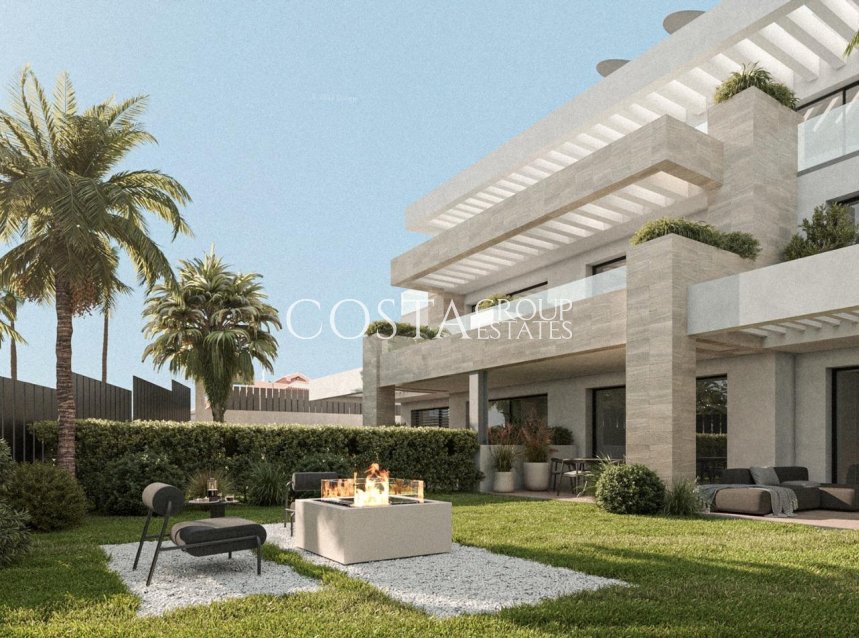 Nowy budynek - Ground floor apartment -
Estepona - Buenas Noches