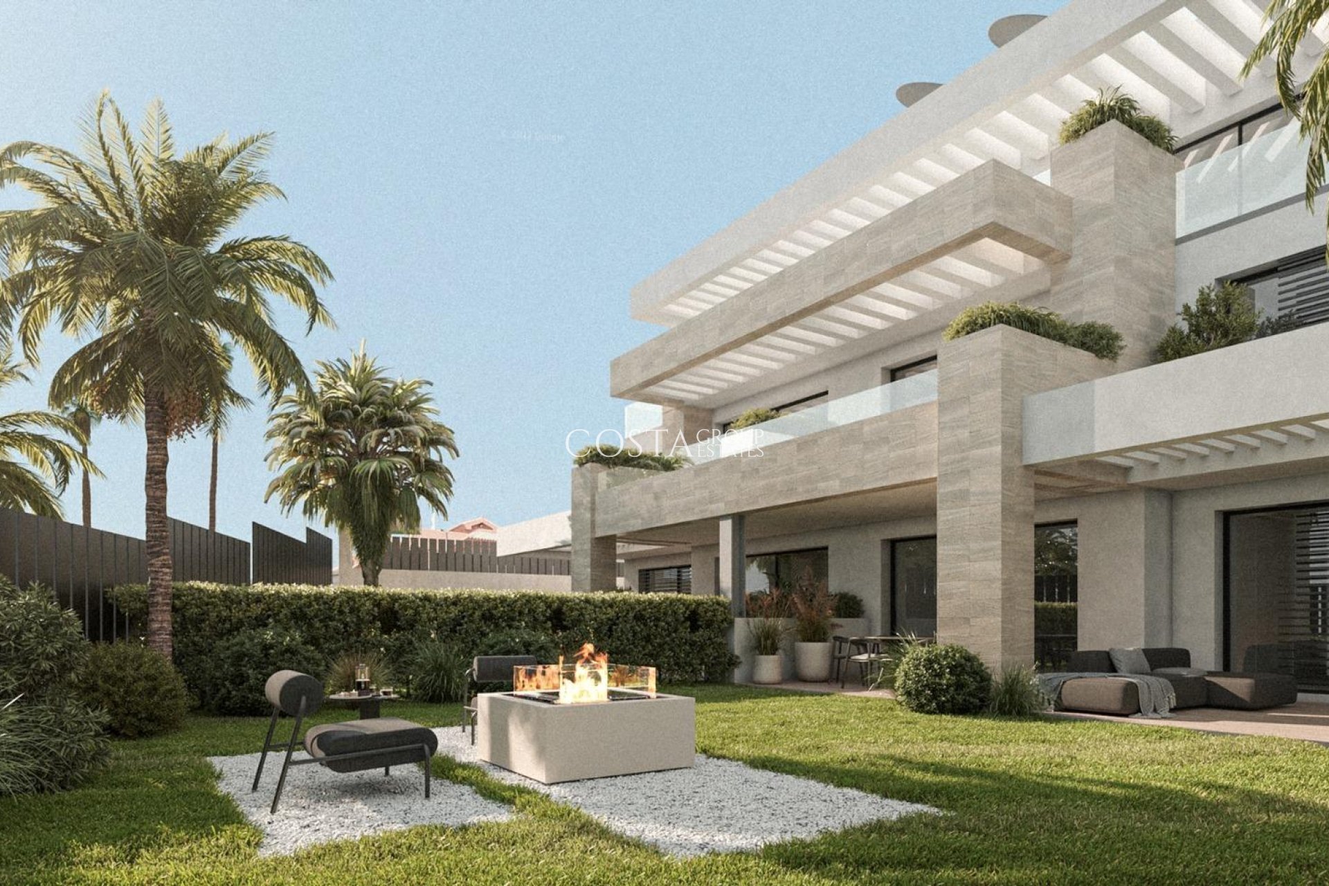 Nowy budynek - Ground floor apartment -
Estepona - Buenas Noches