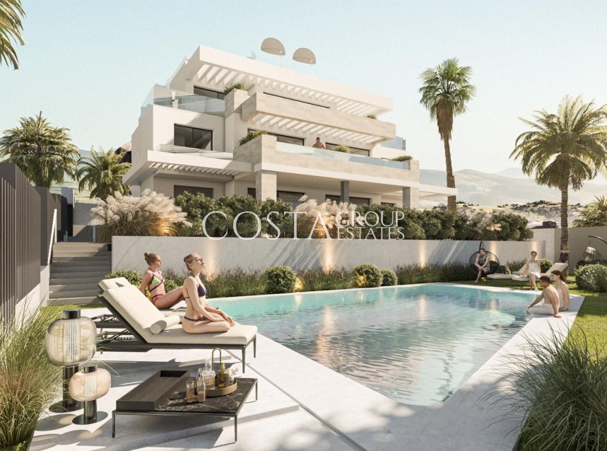 Nowy budynek - Ground floor apartment -
Estepona - Buenas Noches