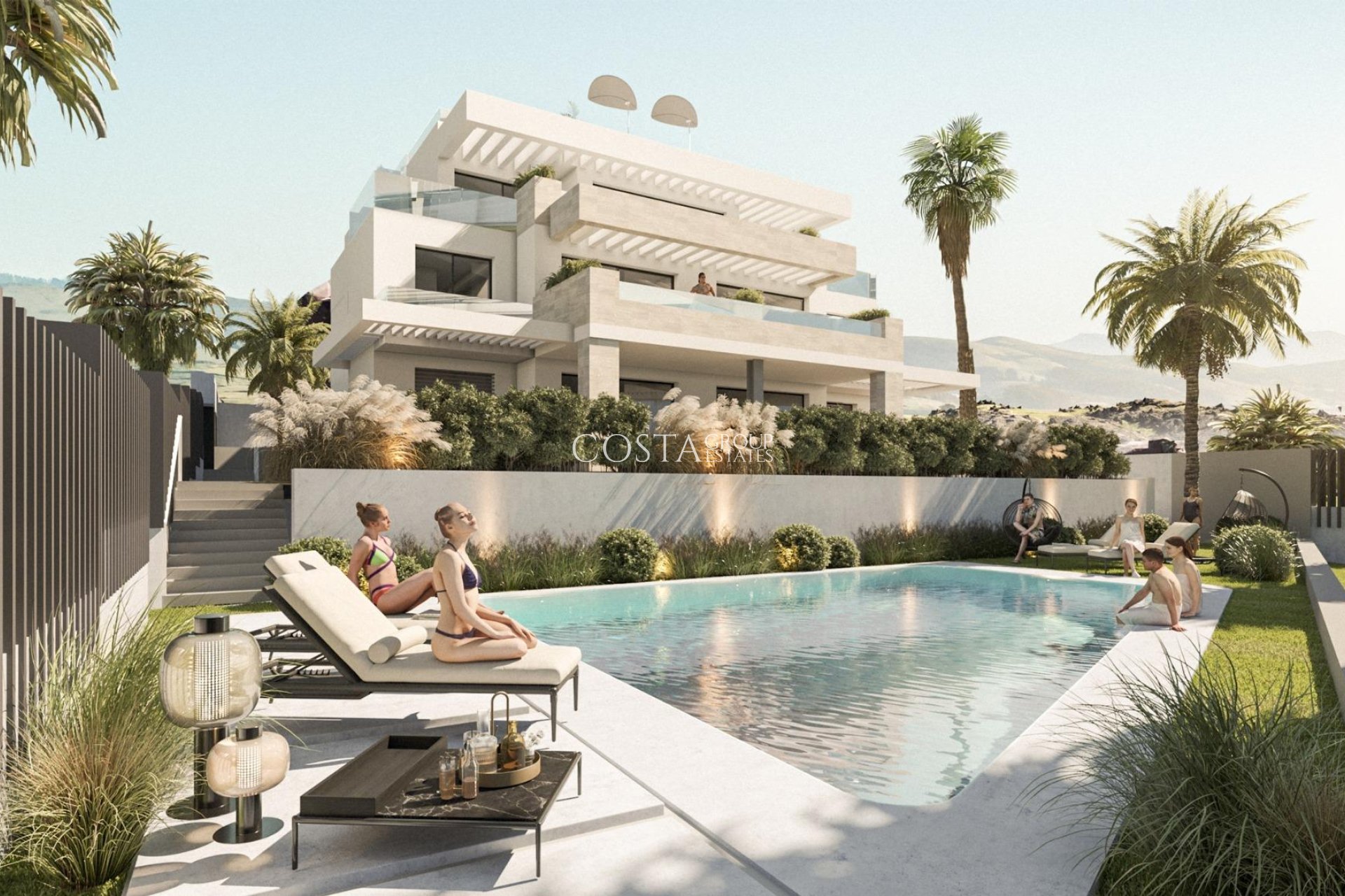 Nowy budynek - Ground floor apartment -
Estepona - Buenas Noches