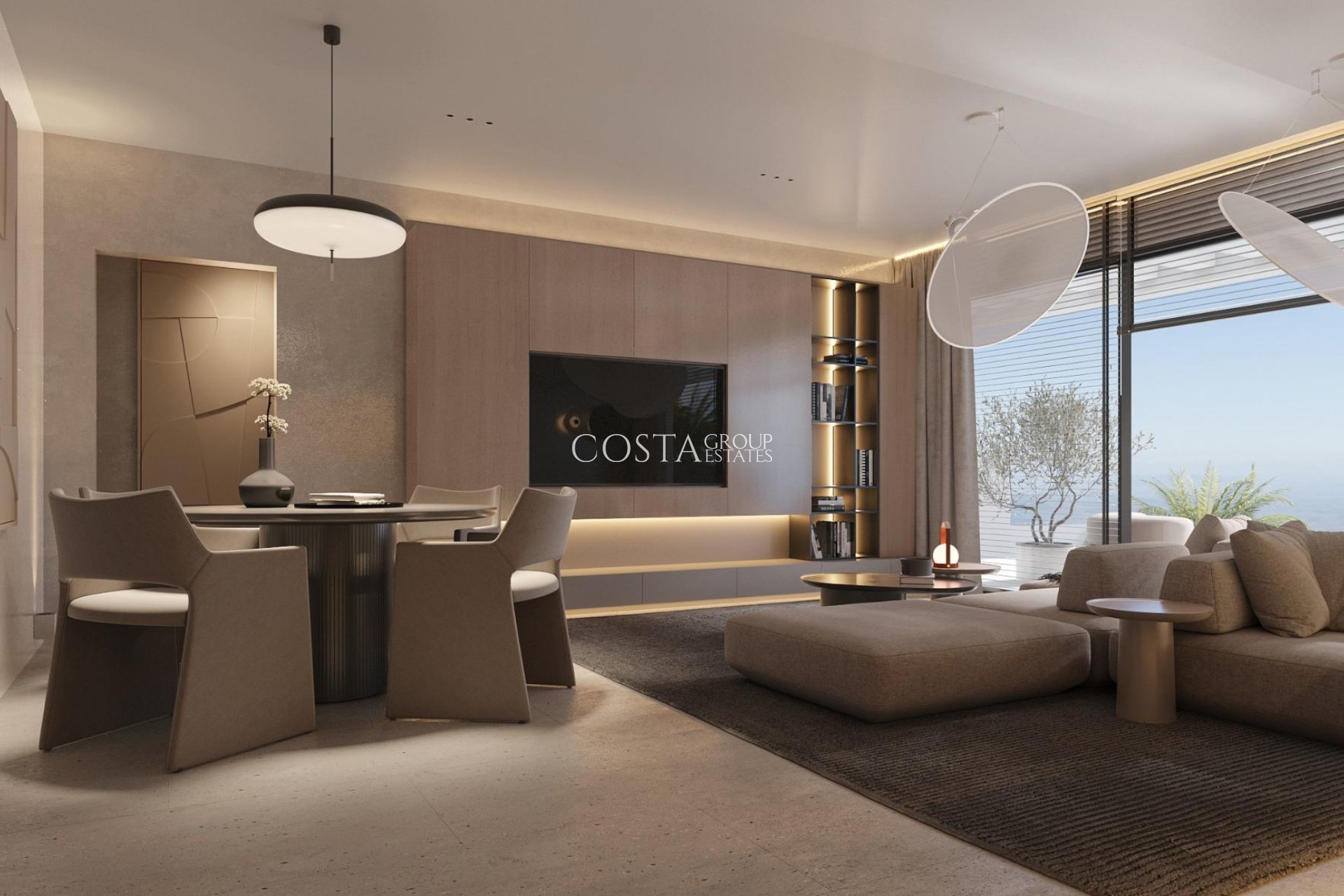 Nowy budynek - Ground floor apartment -
Estepona - Buenas Noches