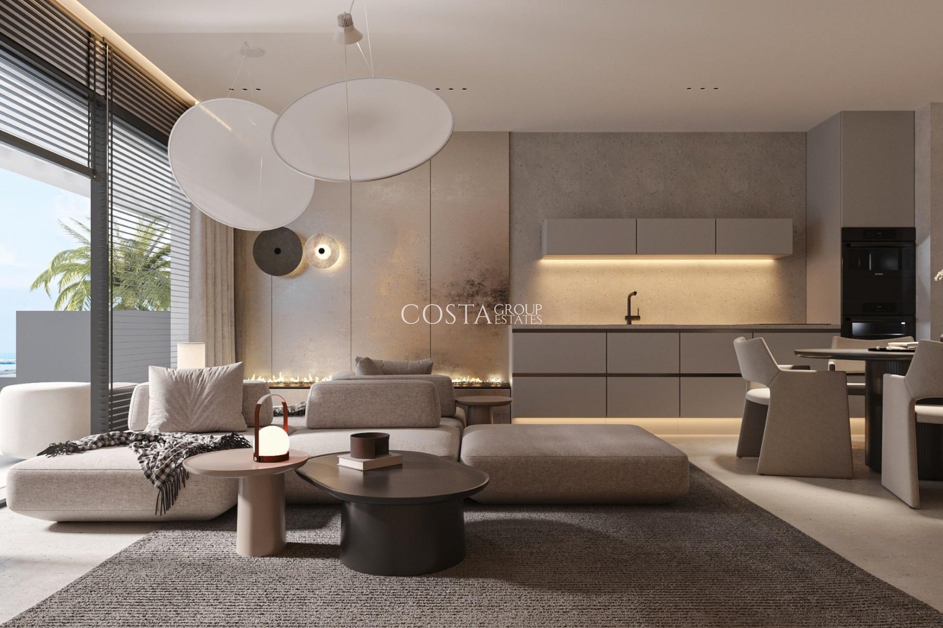Nowy budynek - Ground floor apartment -
Estepona - Buenas Noches