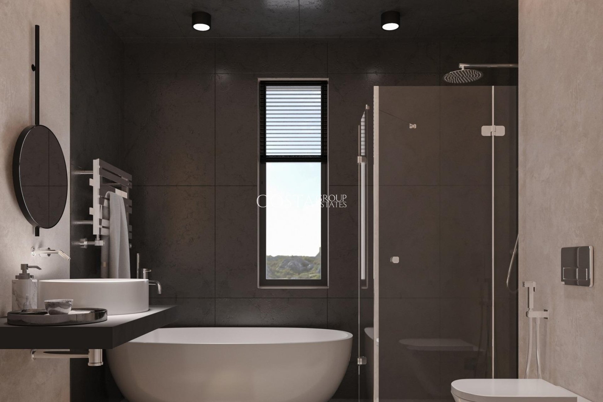 Nowy budynek - Ground floor apartment -
Estepona - Buenas Noches
