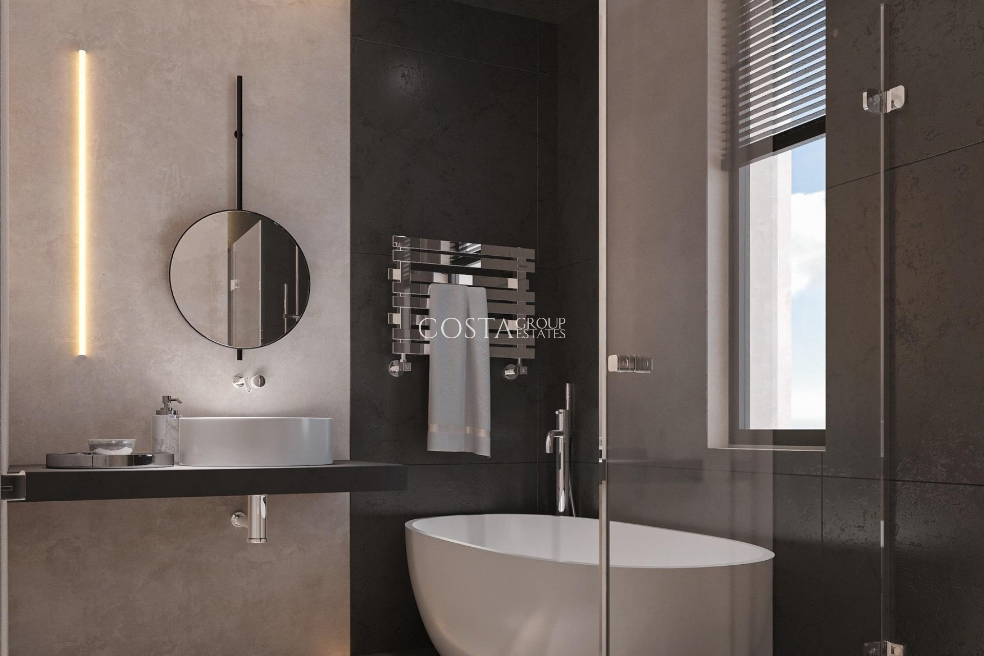 Nowy budynek - Ground floor apartment -
Estepona - Buenas Noches